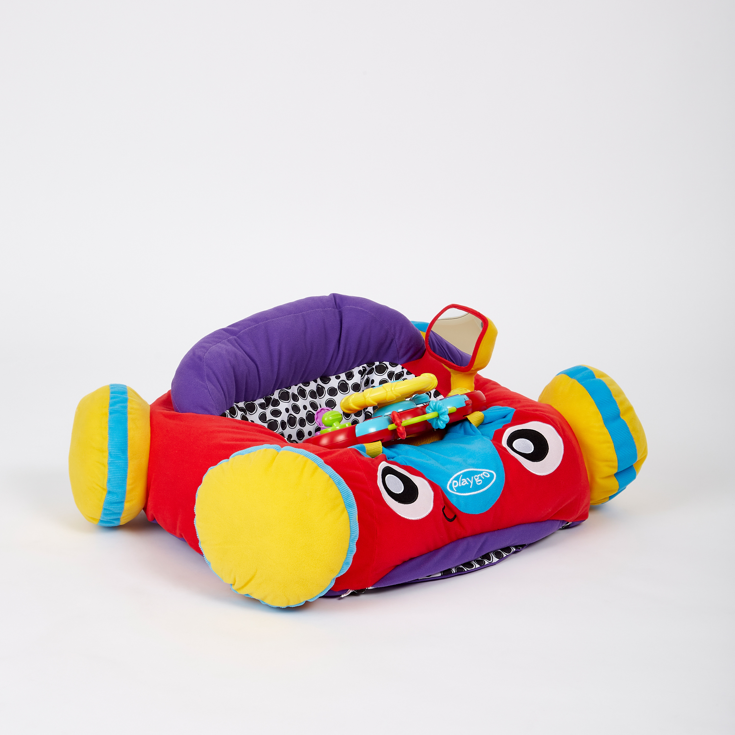 Playgro comfy sale car red