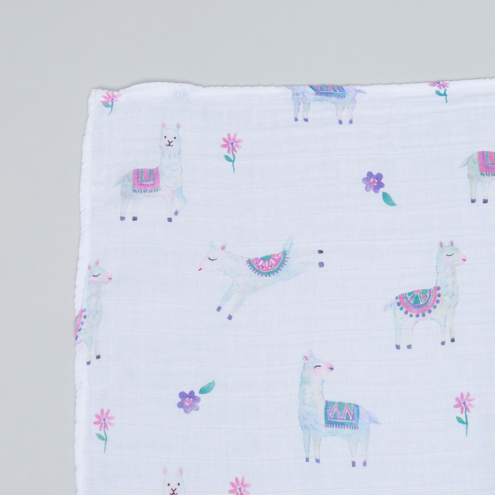 Llama hot sale swaddle blanket