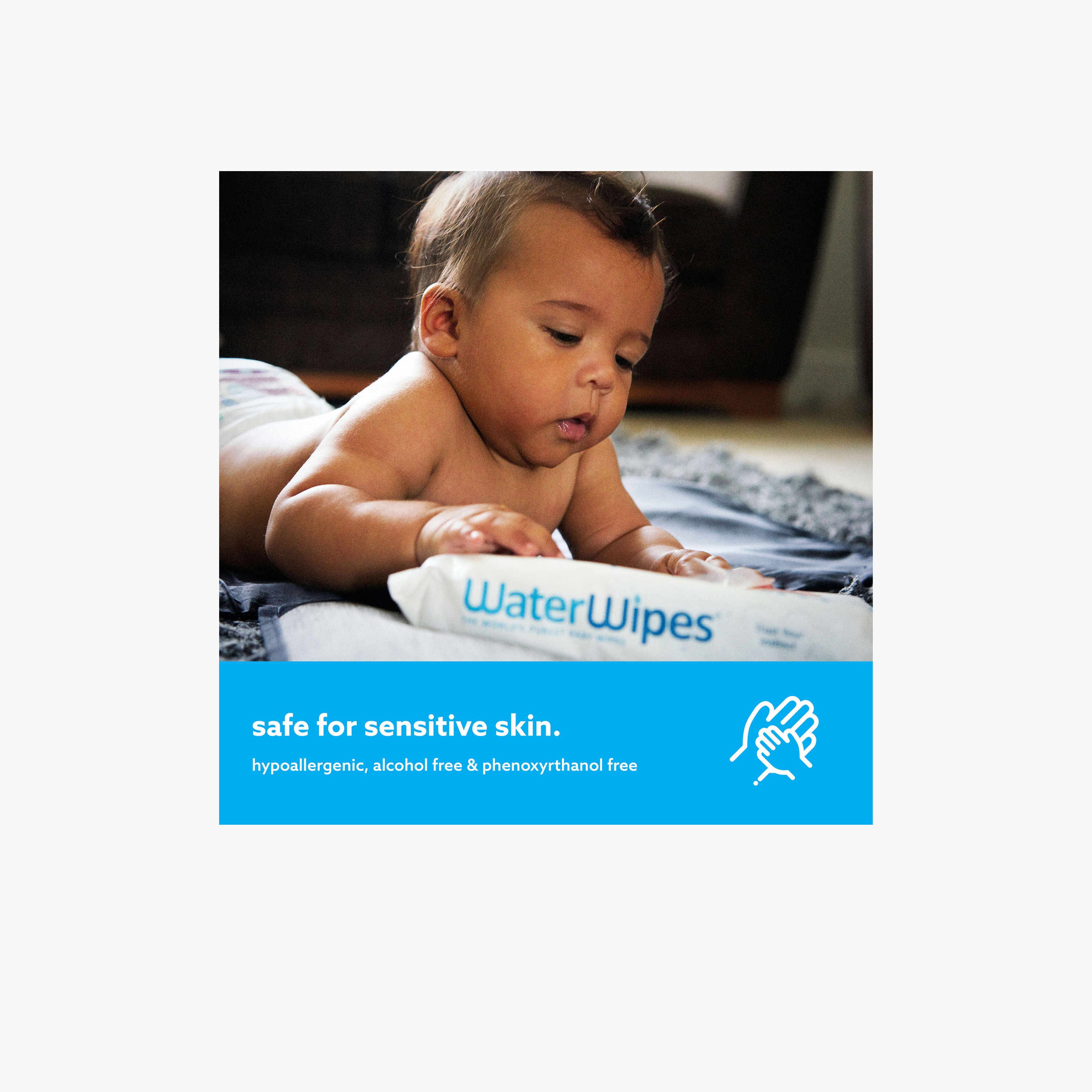 مناديل مبللة للأطفال أوريجينال من ووتر وايبس - عبوة اقتصادية 720 منديلاً-baby-bathandcare-wipes-image-2