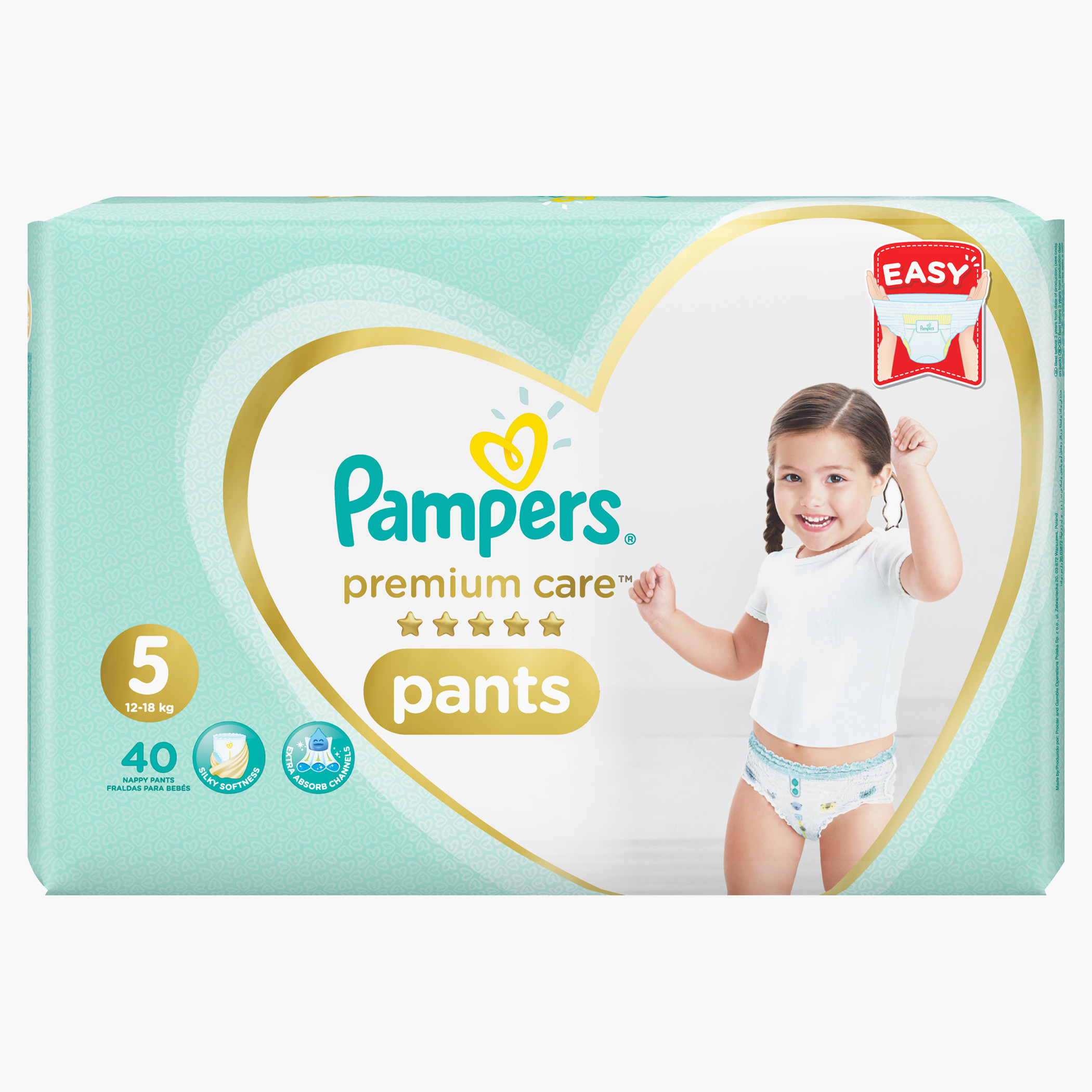 Pampers Premium Care Size 5 40-Piece Diaper Pants Pack - 11 - 18 kg-baby-diapering-diapers-image-3