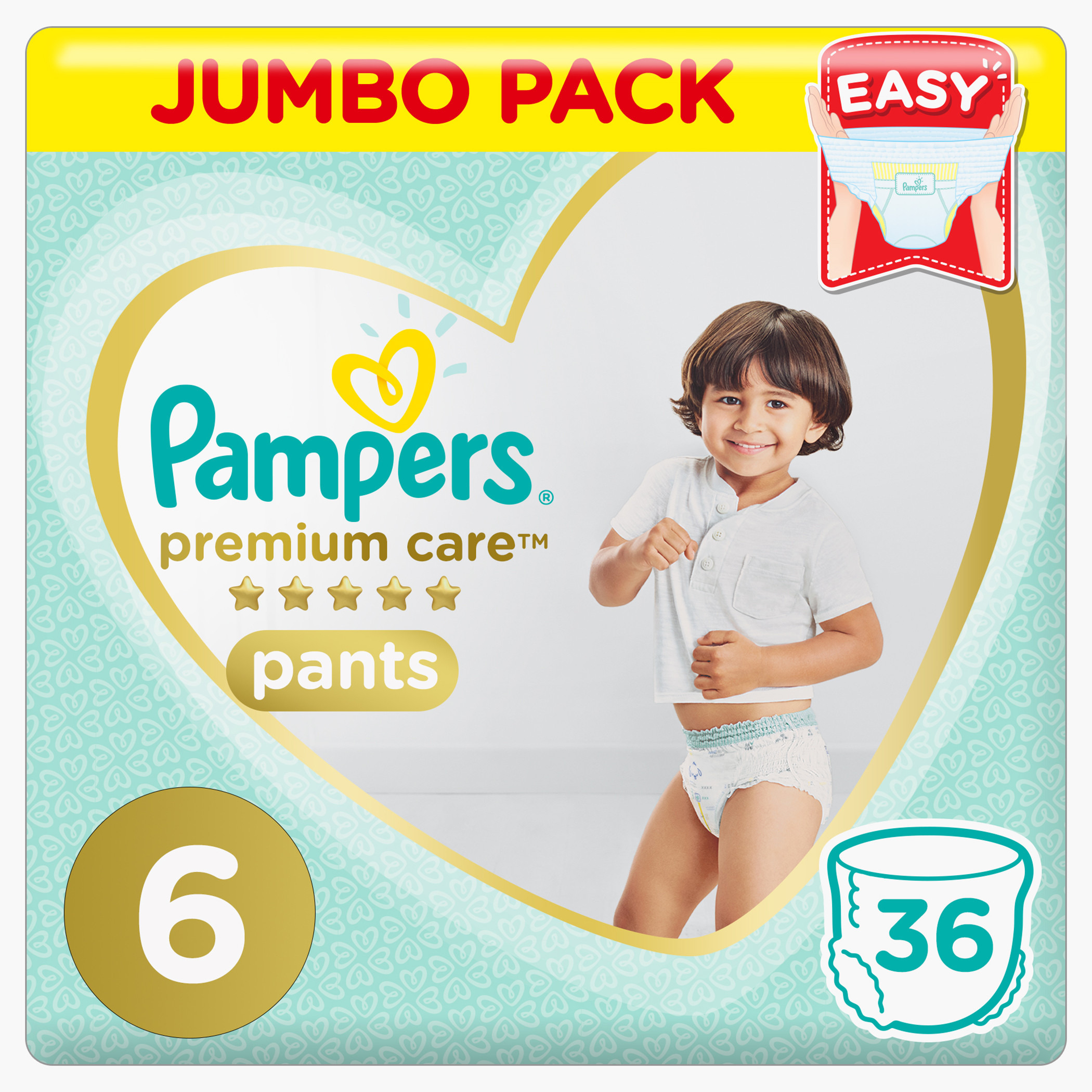 Pampers Pants Diapers Size 6 Extra Large 16+ kg Jumbo Pack 36 Count-promo_babyshop_exclude_voucher-image-1