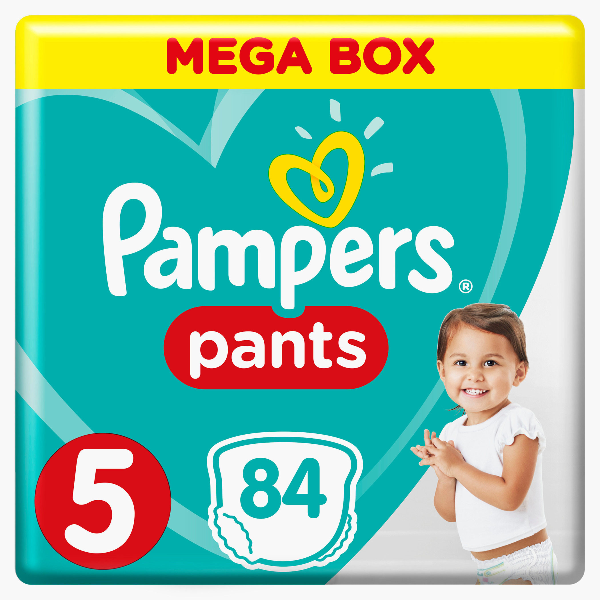 حفاضات بناطيل بامبرز كبيرة مقاس 5 من 12-18 كجم عبوة 85 كاونت-CP_Promo_Code_Excluded-image-1