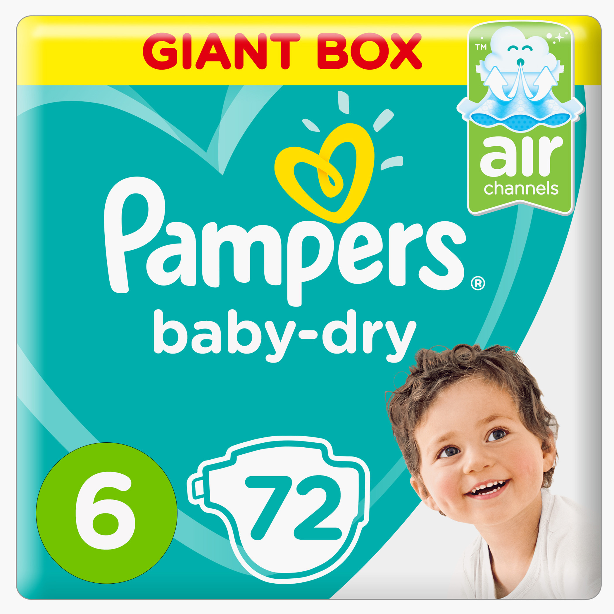 Pampers new baby 72 sales pack