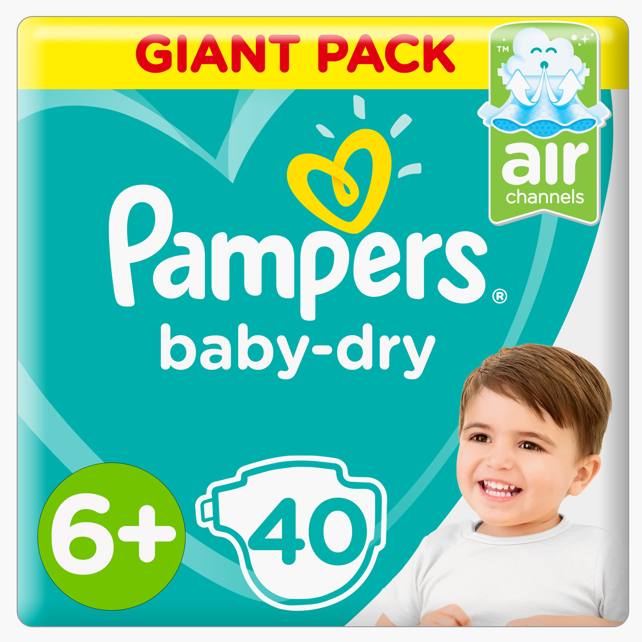 حفاضات بامبرز مقاس 6+ كبيرة الحجم+ 14 كجم صندوق ب 40 قطعة-promo_babyshop_exclude_voucher-image-1