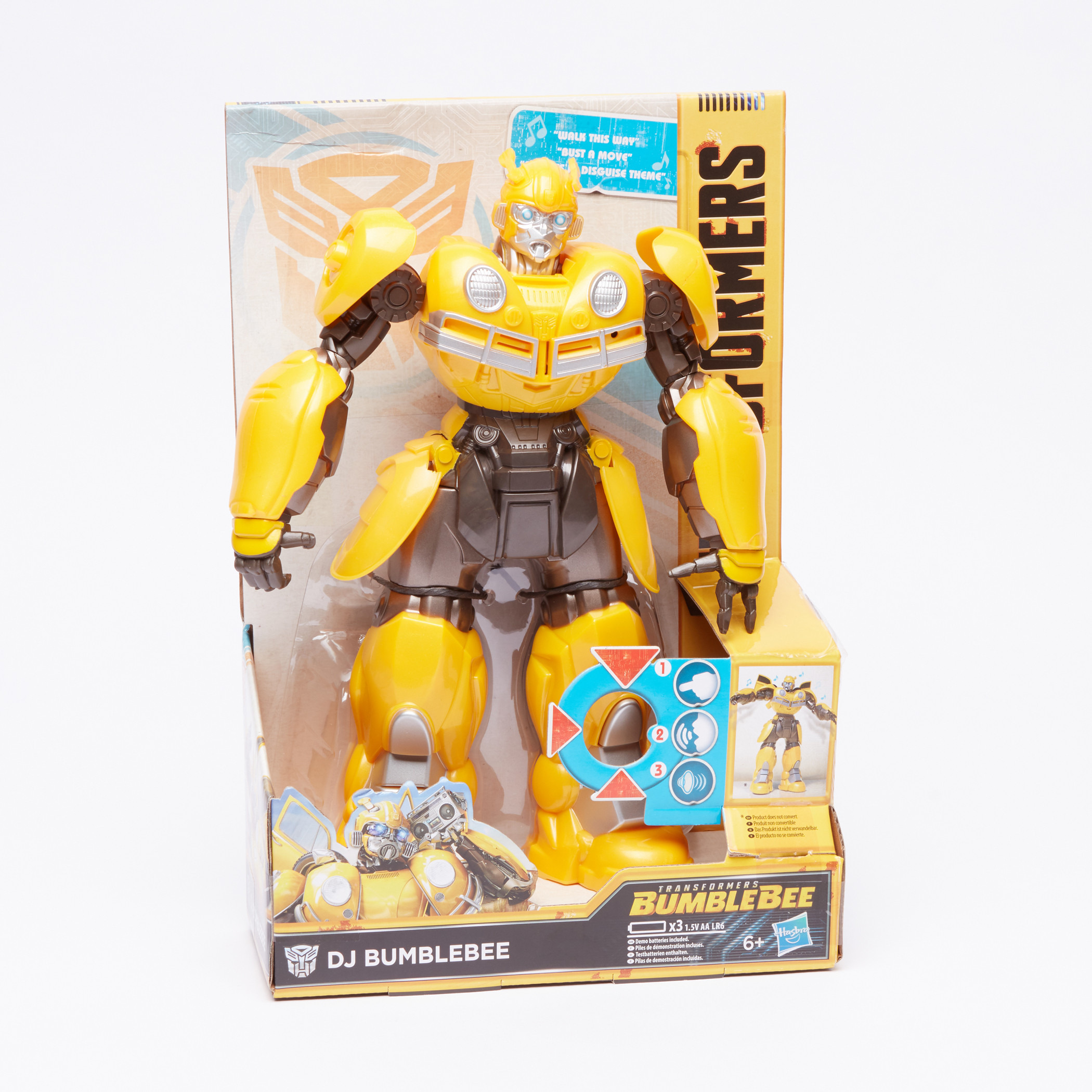 bumblebee dj