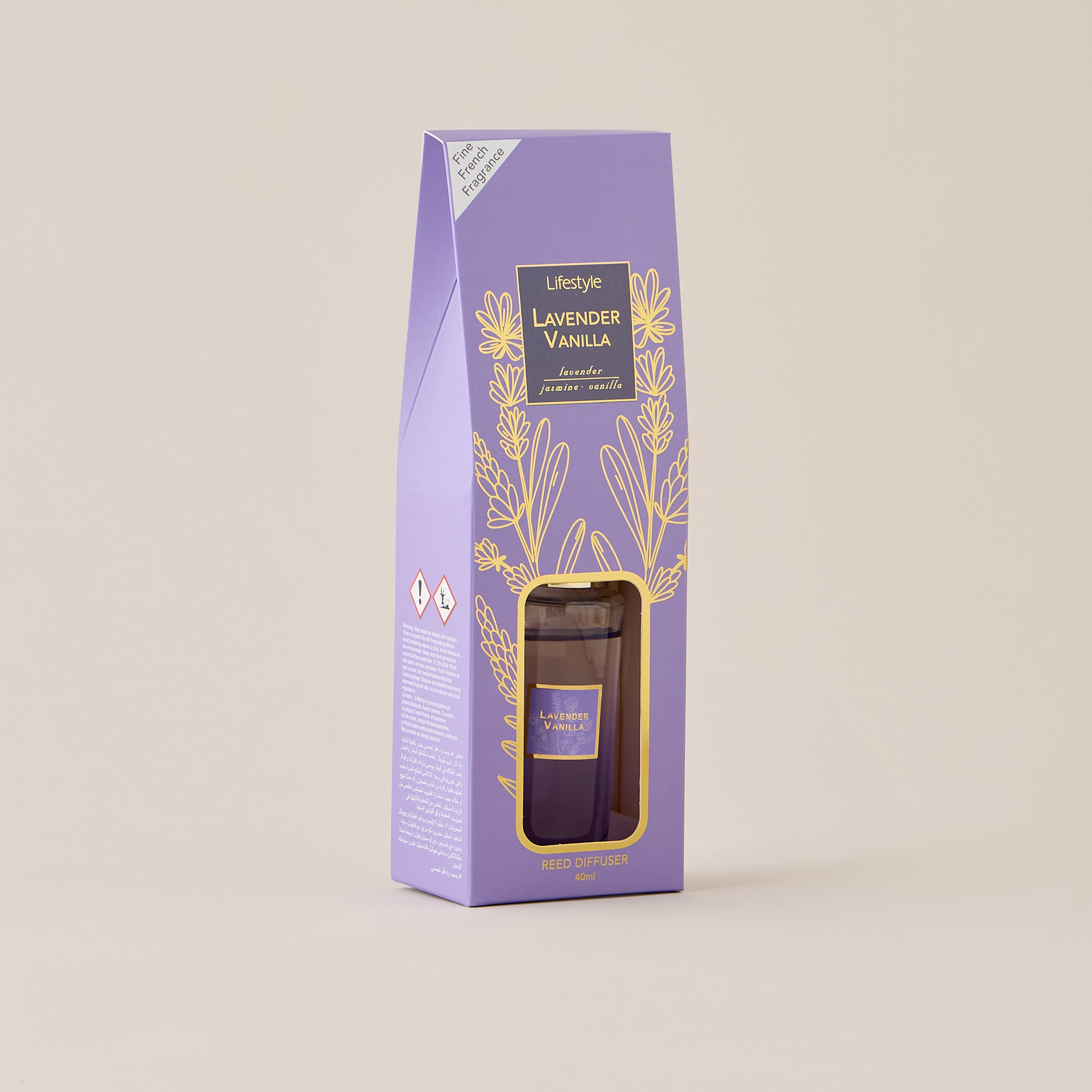 Reed Lavander Vanilla Diffuser - 40 ml-household-homefragrance-reeddiffusers-image-4