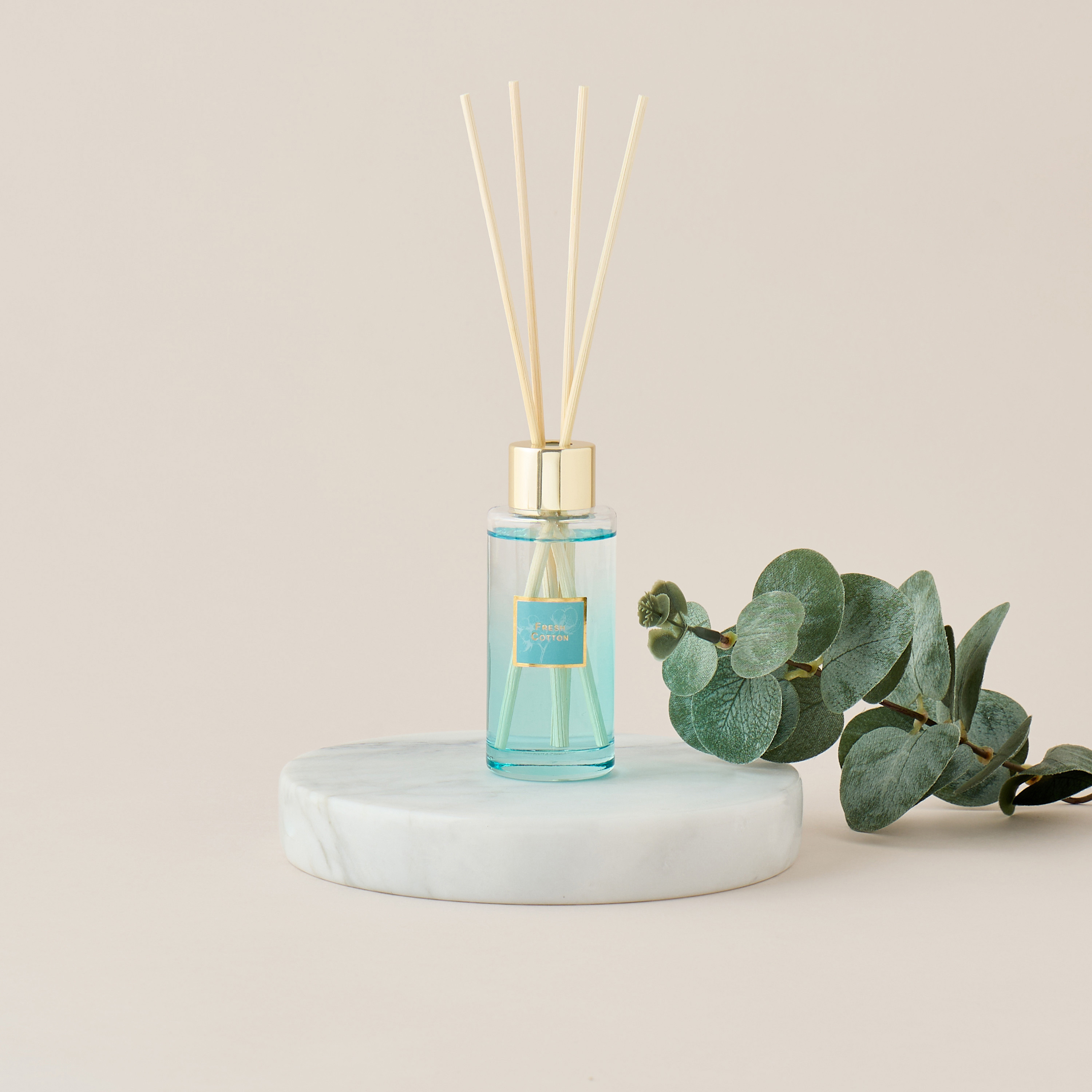 Buy Fresh Cotton Reed Diffuser - 40 ml Online | Centrepoint Qatar