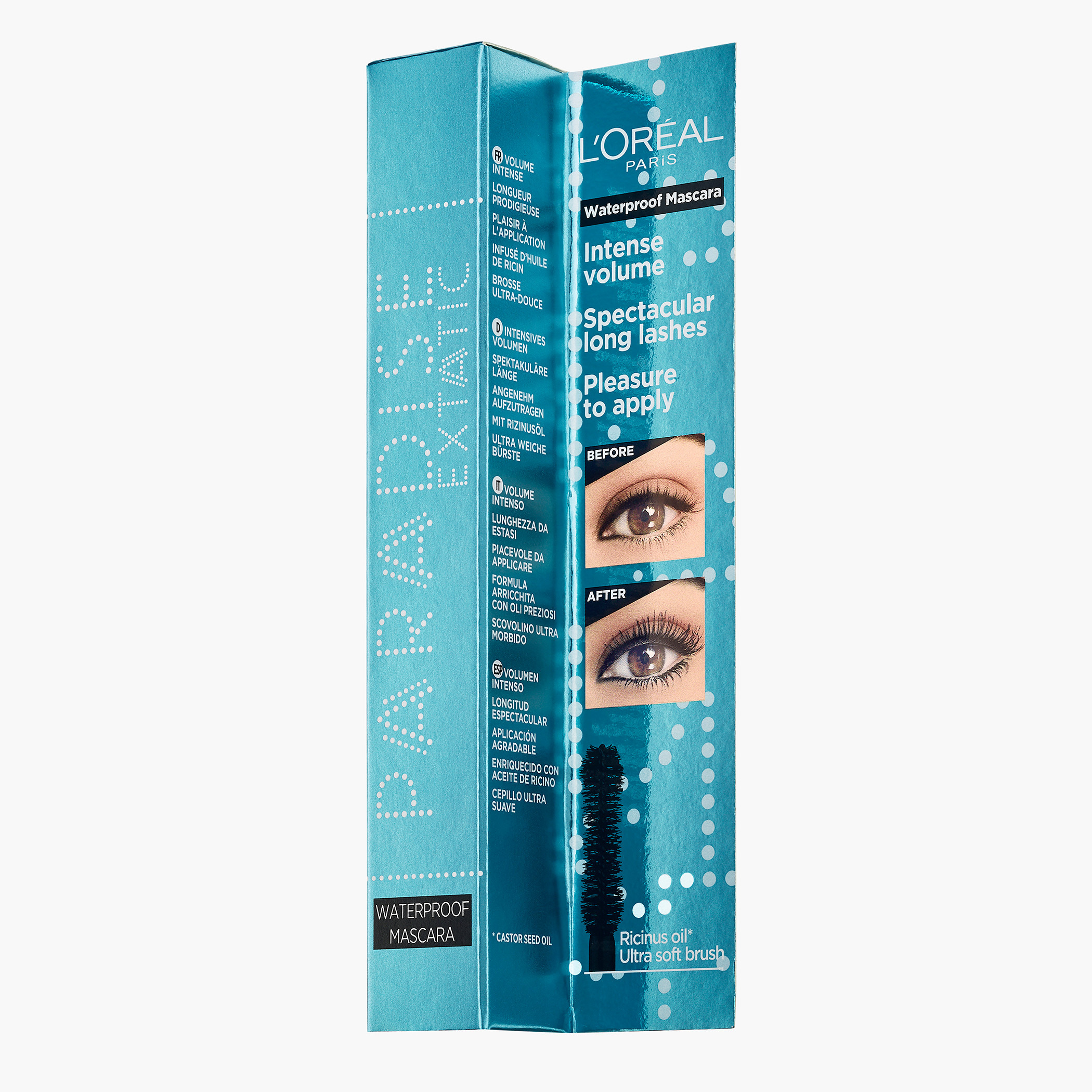 Castor deals oil mascara