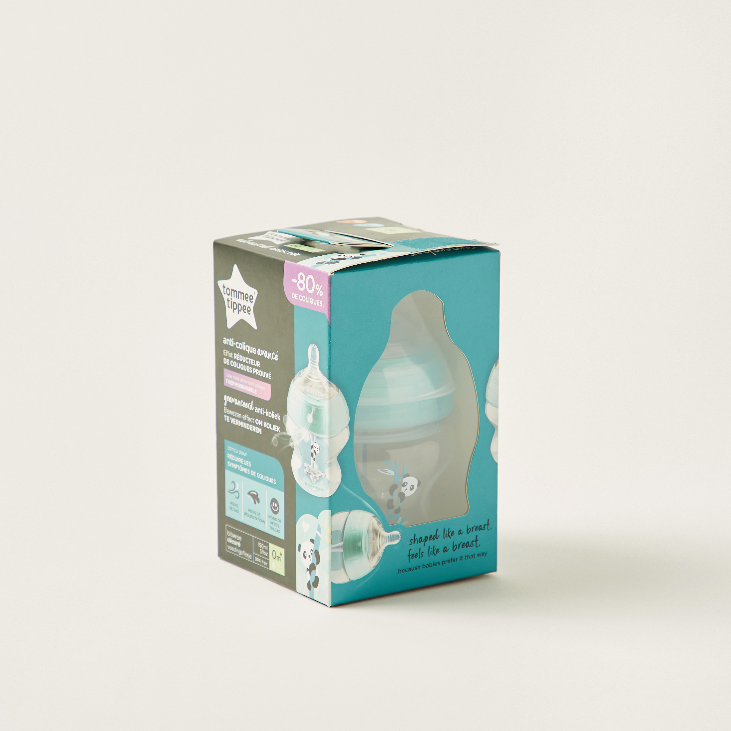 رضّاعة أطفال ضد المغص من تومي تيبي - 150 مل-baby-feeding-feedingbottles-bottlesandteats-image-5