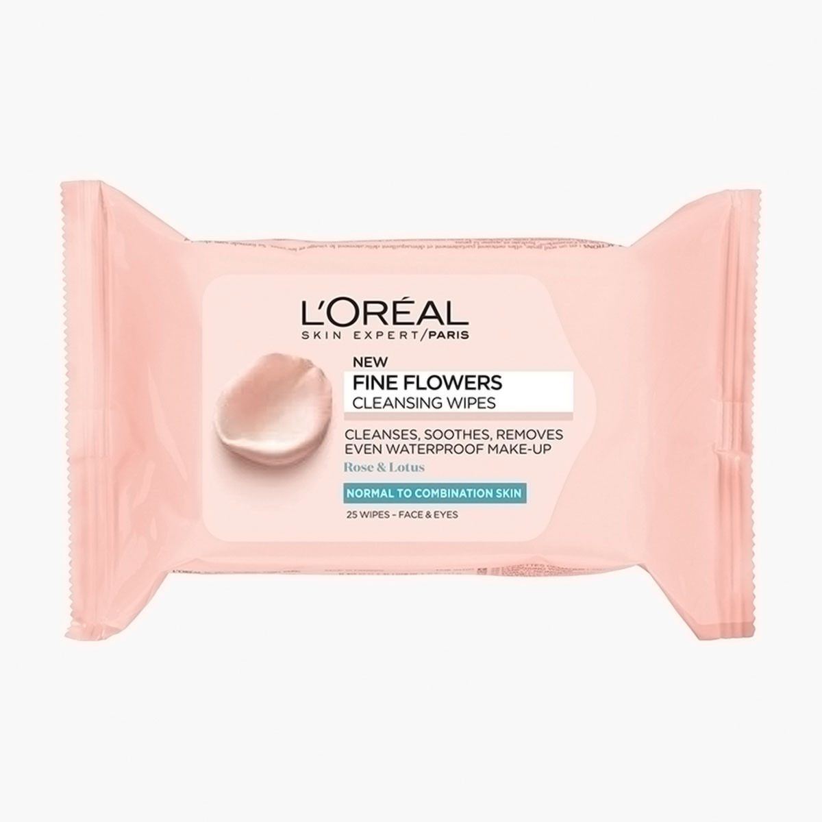 مناديل إزالة المكياج لوريال فاين-beautyandpersonalcare-makeup-face-makeupremovers-image-1