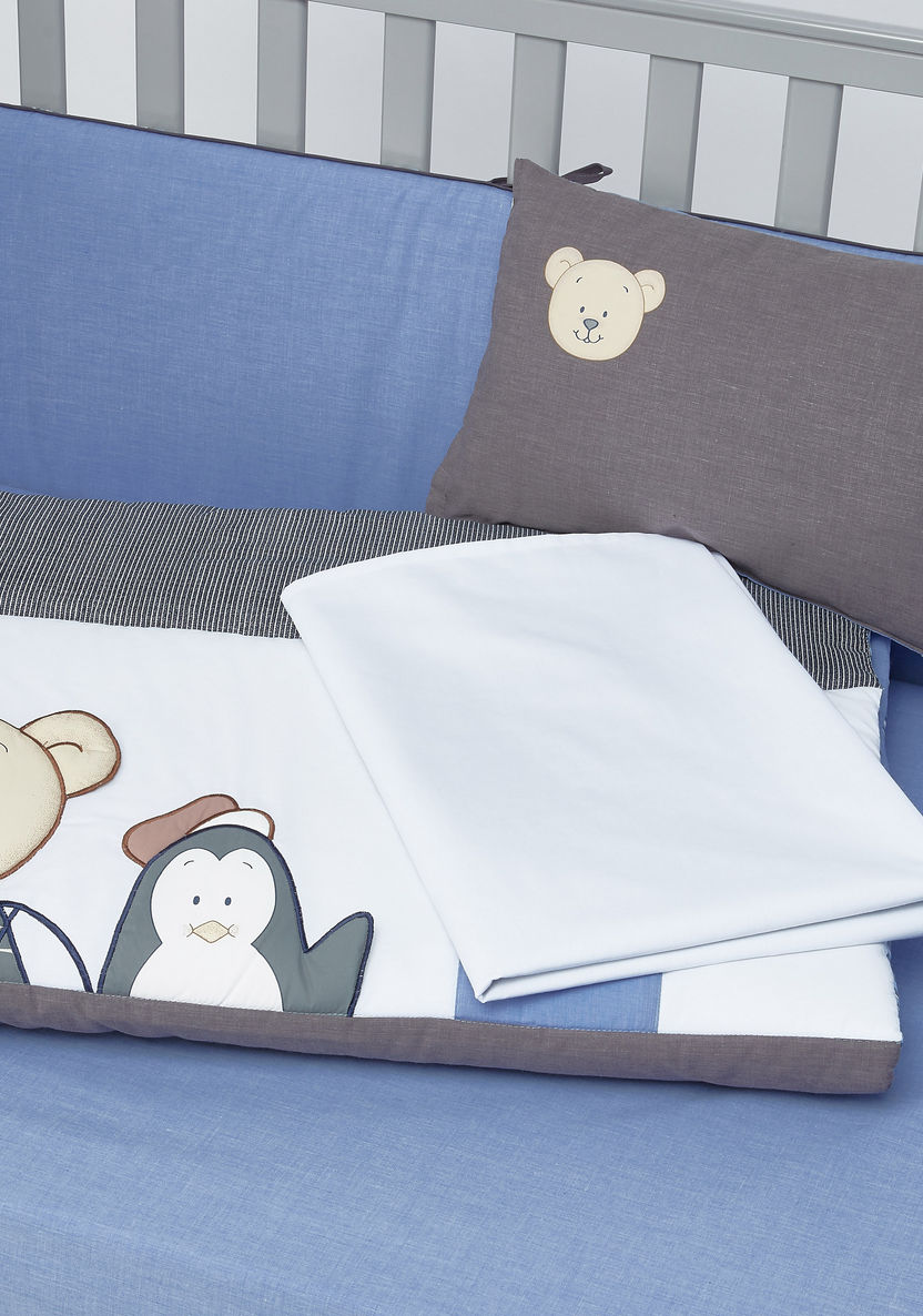Juniors 5-Piece Car Printed Comforter Set-Baby Bedding-image-2