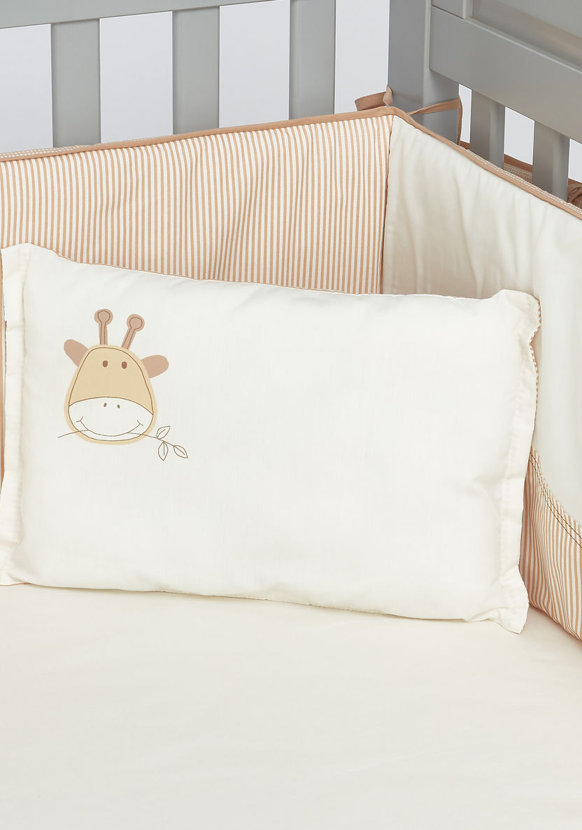 Juniors Jungle Themed 5-Piece Comforter Set-Baby Bedding-image-1