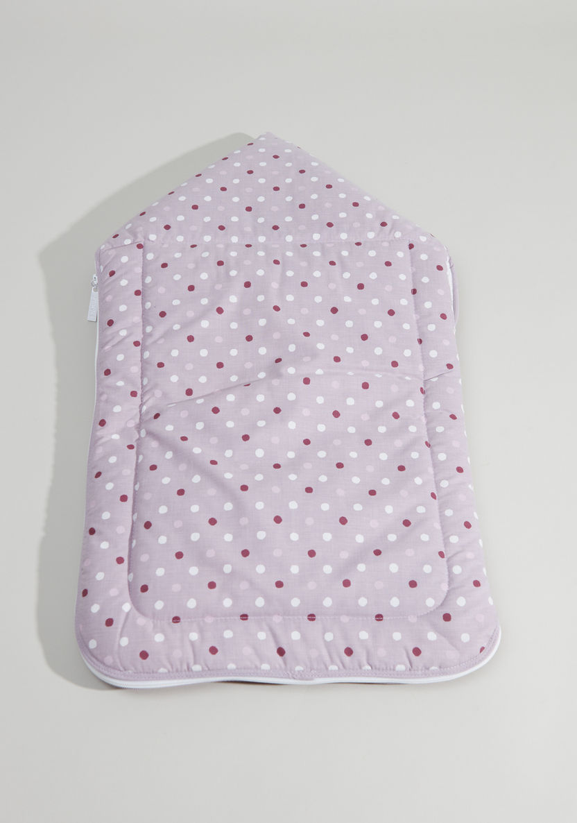 Juniors Printed Nest Bag with Zip Closure-Baby Bedding-image-1