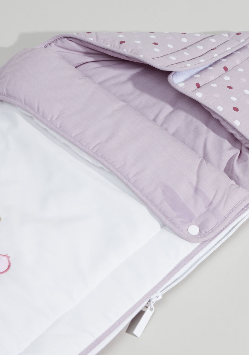 Juniors Printed Nest Bag with Zip Closure-Baby Bedding-image-2