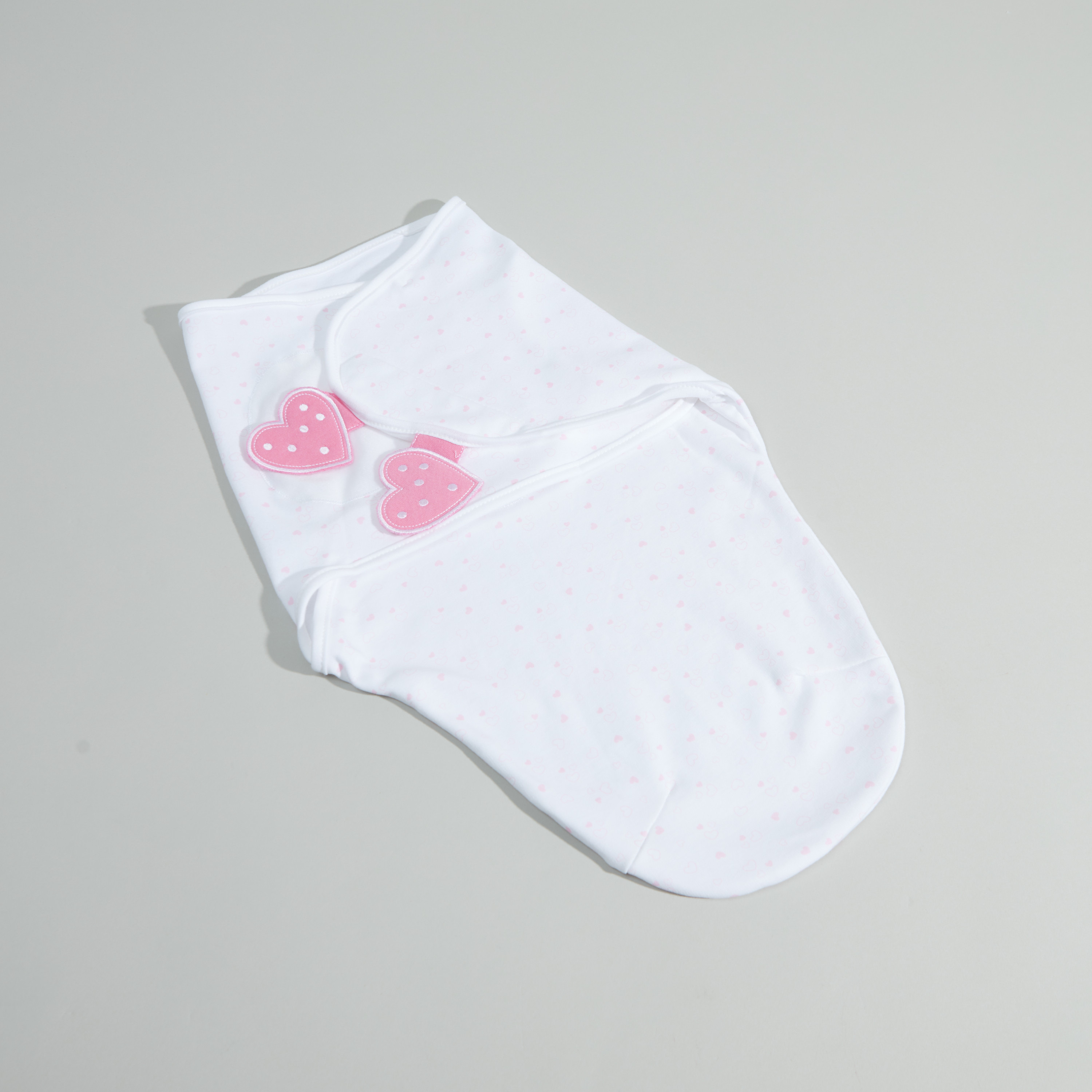 Buy Juniors Heart Printed Cotton Baby Cuddle Wrap for Babies Online in Bahrain Centrepoint