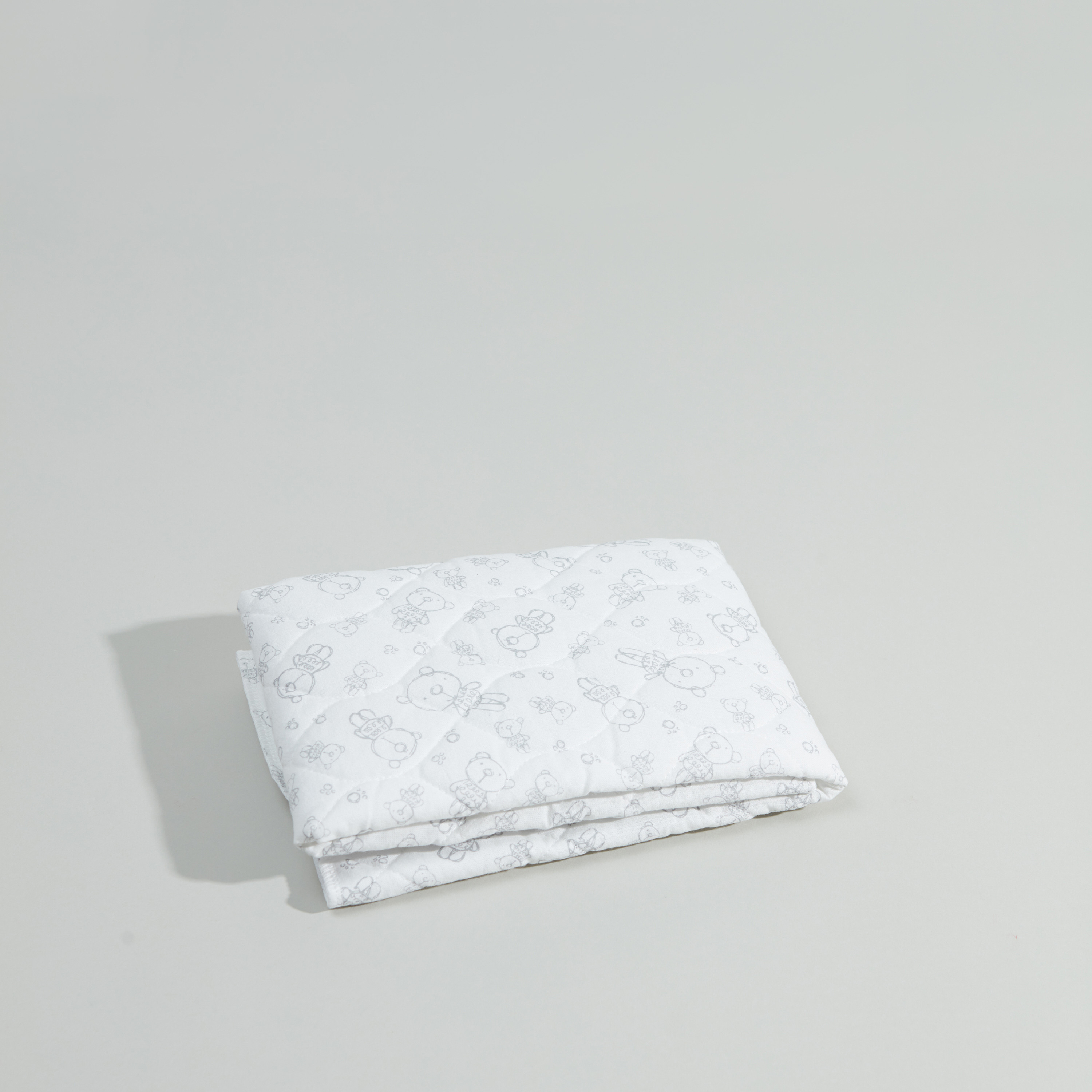 Juniors Bear Printed Changing Mat - 45x68 cms-baby-diapering-changingmats-image-1