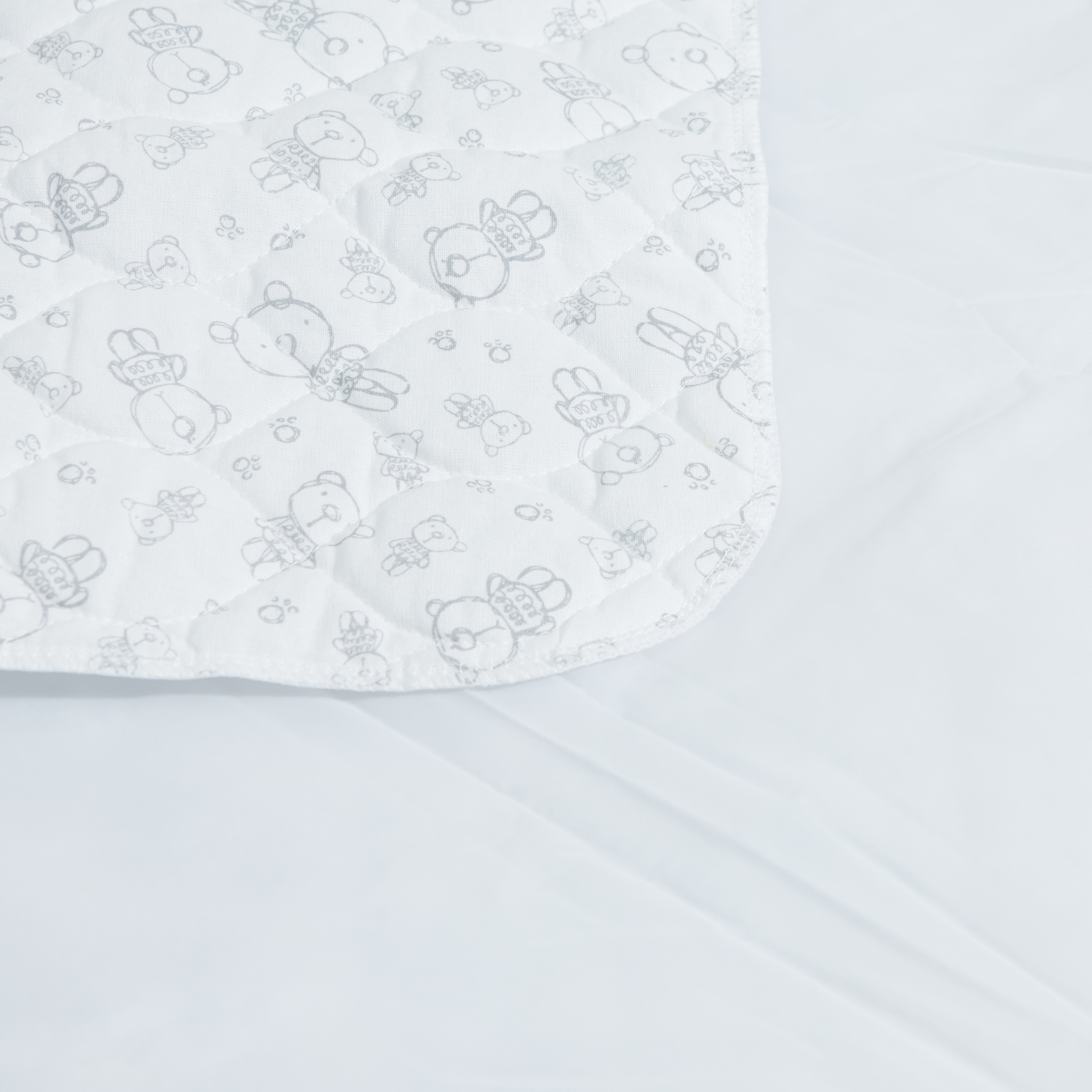 Juniors Bear Printed Changing Mat - 45x68 cms-baby-diapering-changingmats-image-3