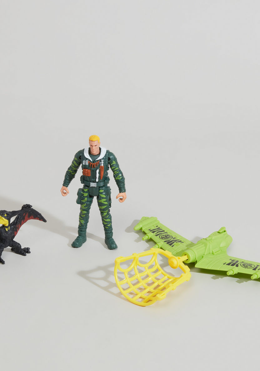 Dino Valley Playset-Action Figures and Playsets-image-0
