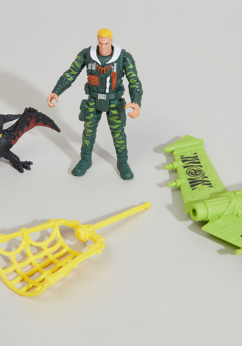 Dino Valley Playset-Action Figures and Playsets-image-1