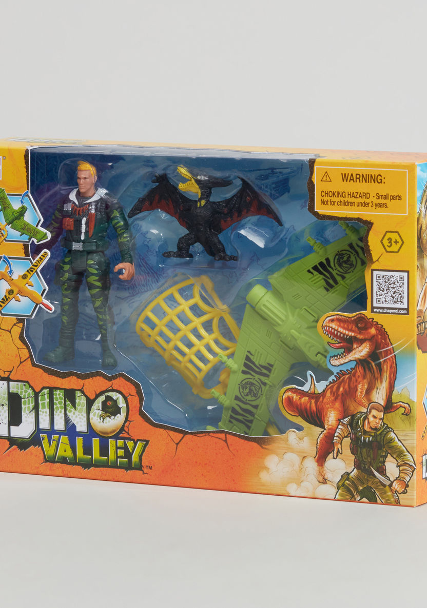 Dino Valley Playset-Action Figures and Playsets-image-2