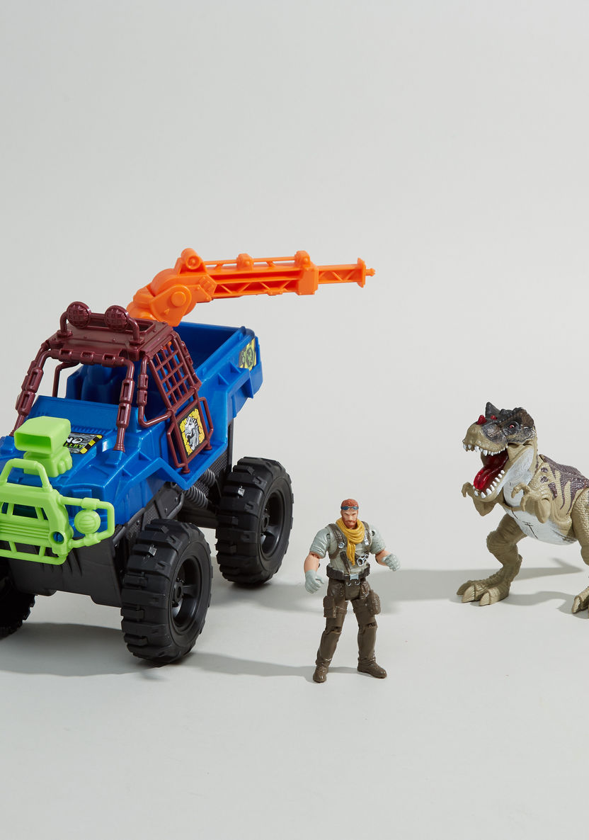 Dino Valley Playset-Scooters and Vehicles-image-0