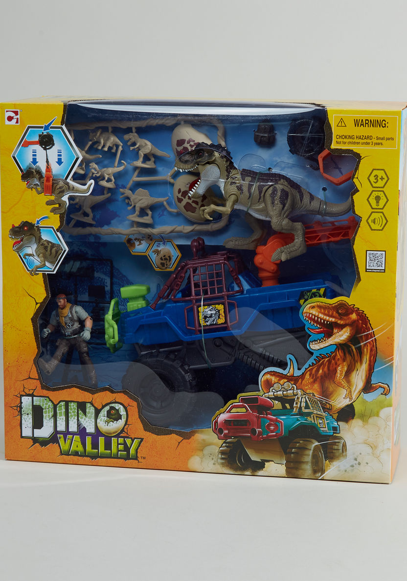 Dino Valley Playset-Scooters and Vehicles-image-6