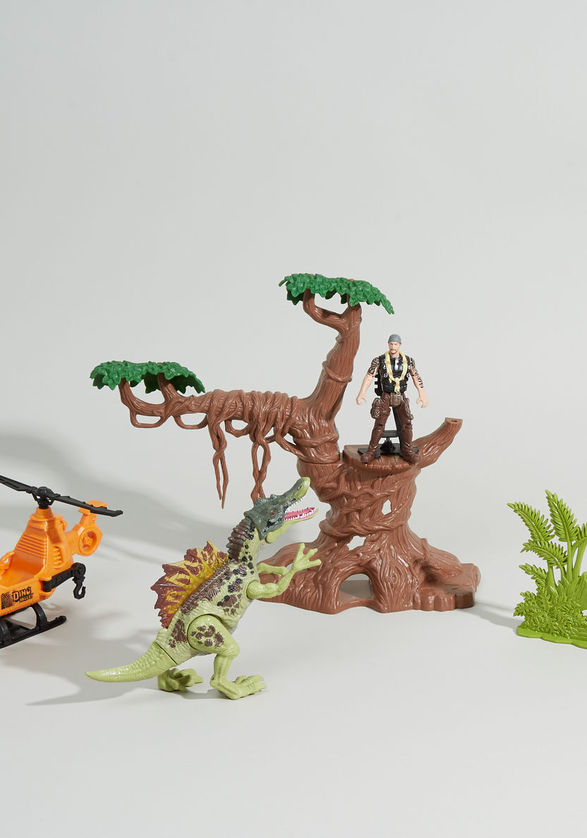 Dino Valley 6-Piece Forest Attack Playset-Scooters and Vehicles-image-1