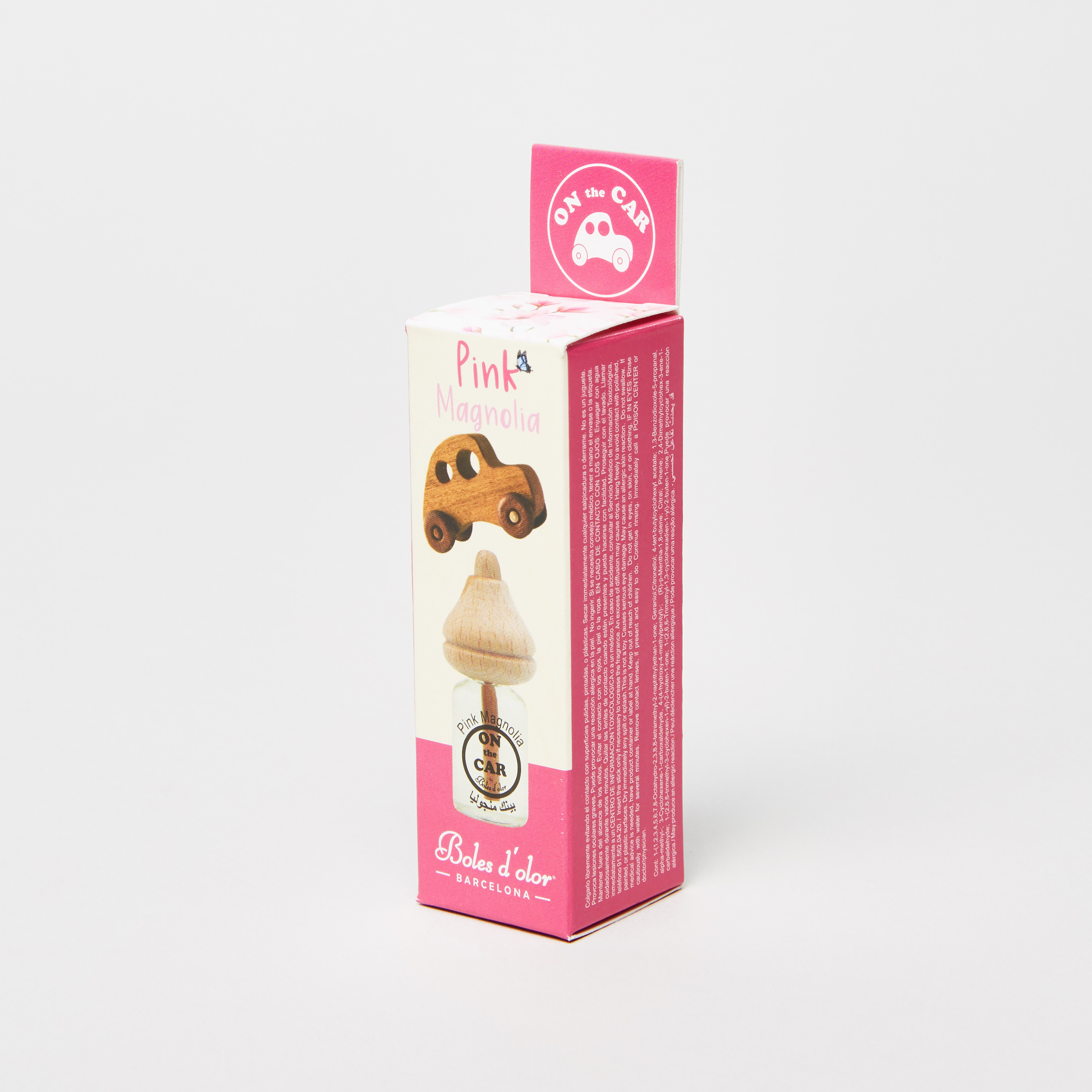 Boles d' Olor Rose des Sables Car Scent-household-homefragrance-carfragrance-image-1