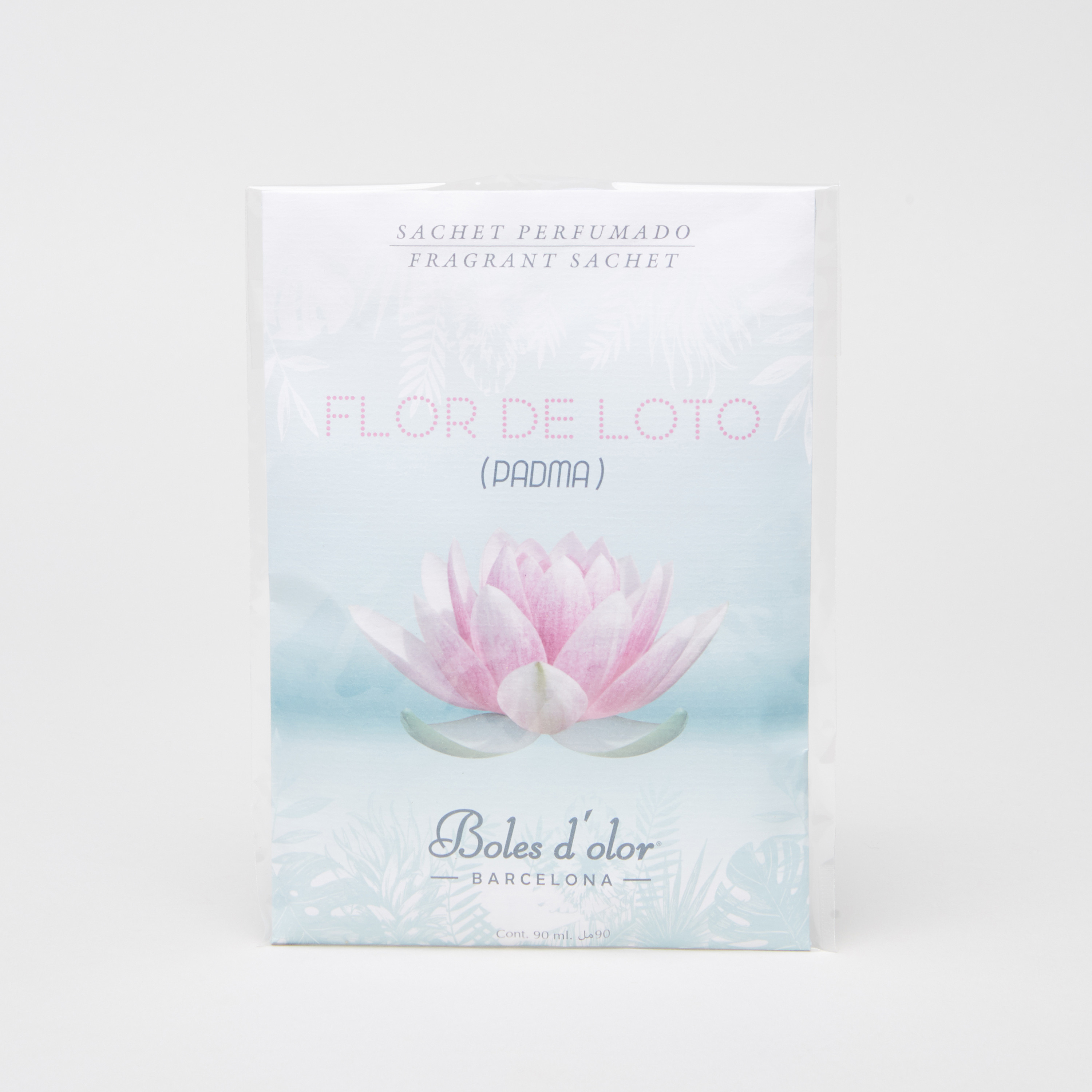 Boles d' Olor Flor de Loto Scented Sachet - 90 ml-household-homefragrance-potpourri-image-1