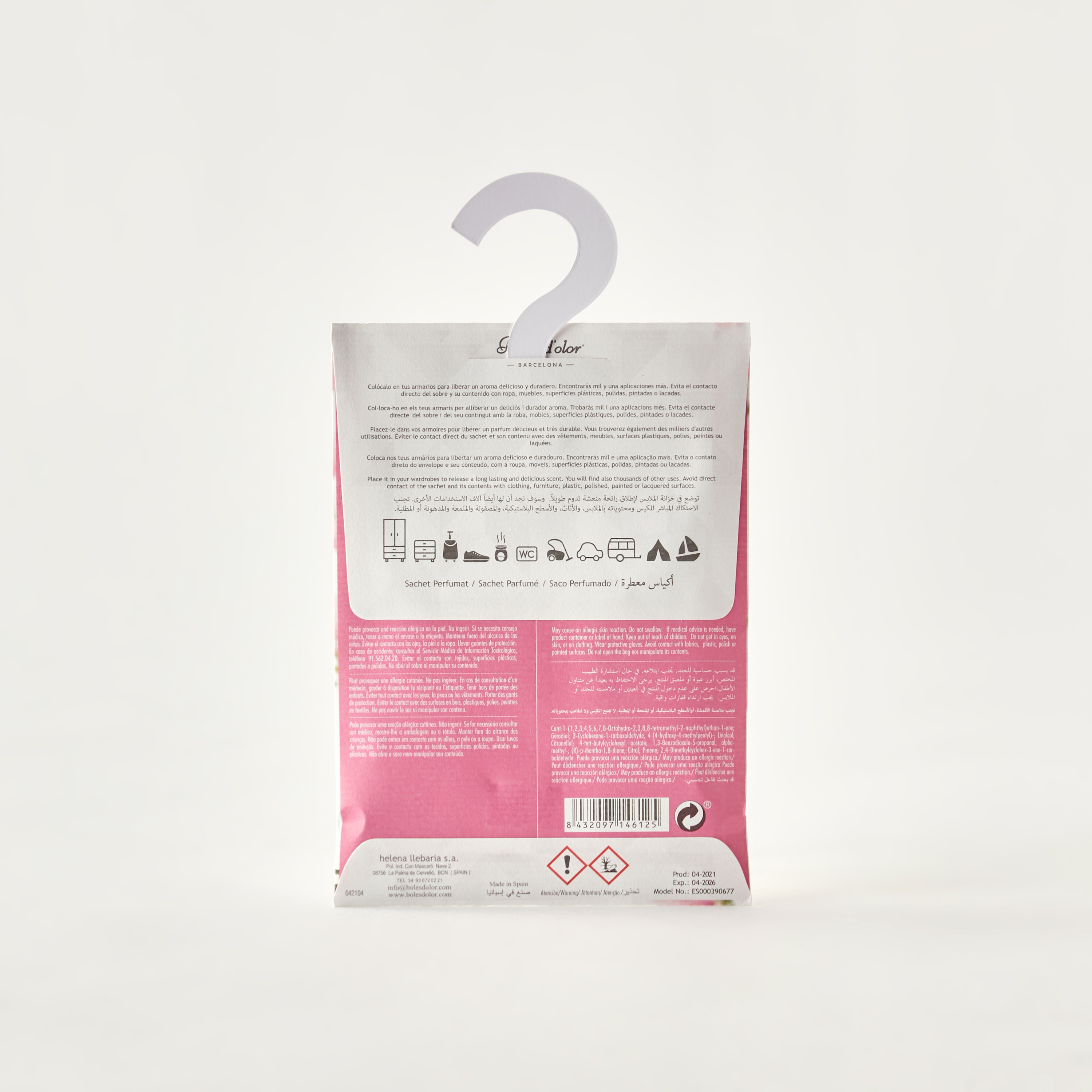 Boles d' Olor Flor de Loto Scented Sachet - 90 ml-household-homefragrance-potpourri-image-2