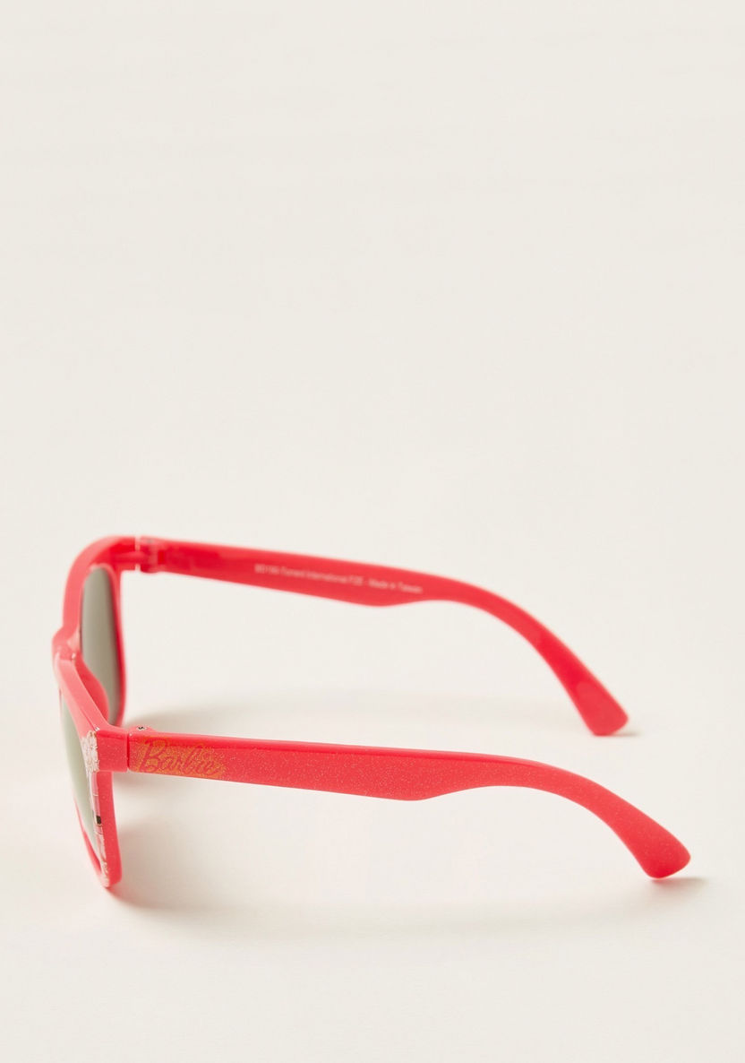 Barbie Print Sunglasses-Sunglasses-image-2