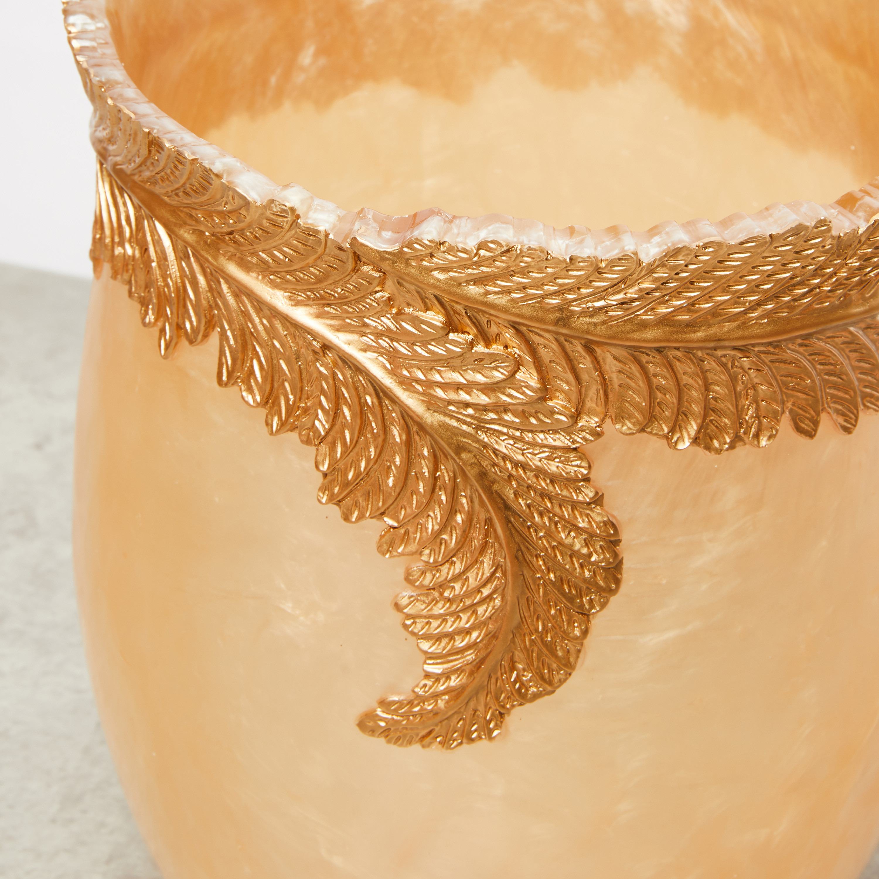 Swirl Necklace Textured Waste Bin-household-bathandlaundry-wastebinsandaccessories-image-3