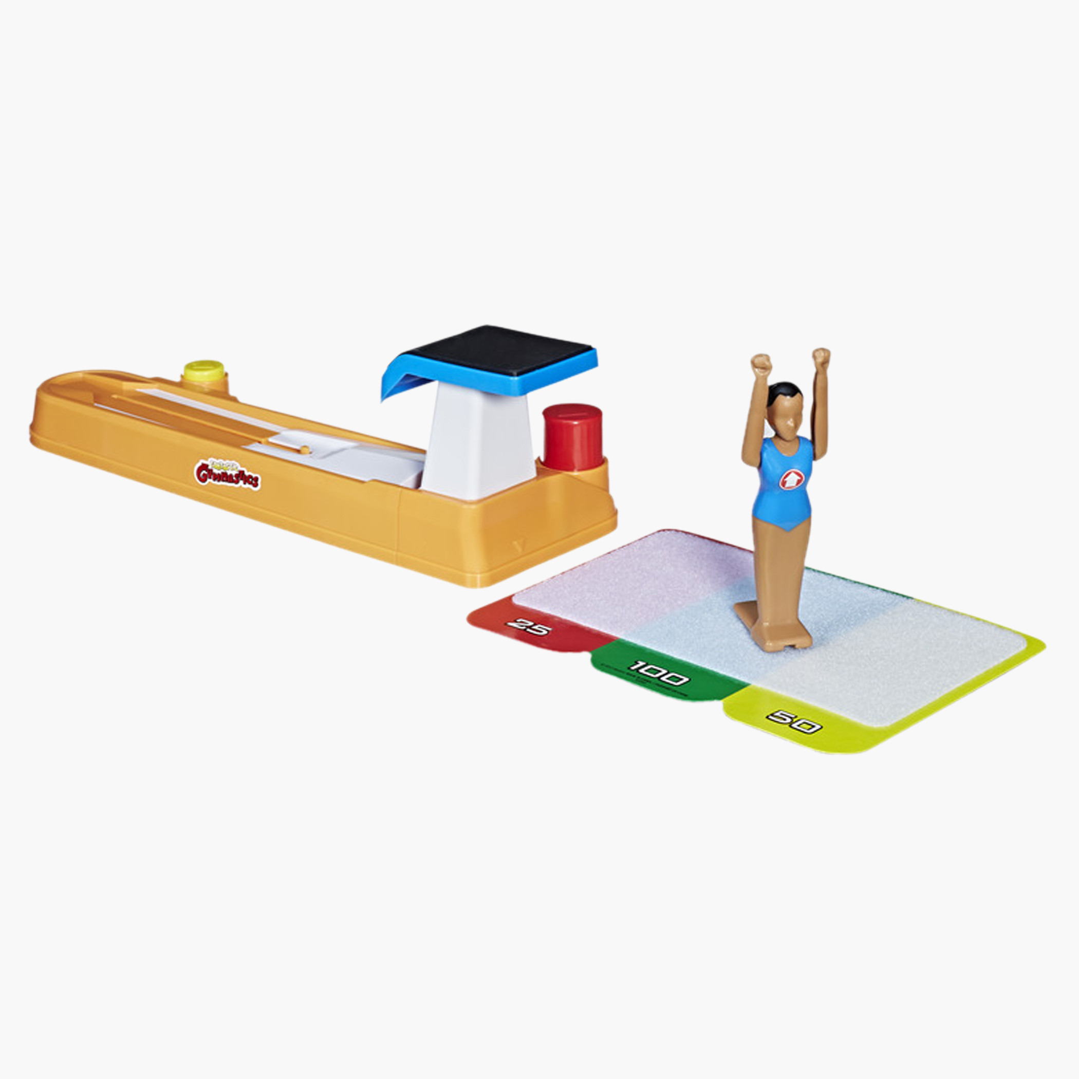 hasbro fantastic gymnastics game stores