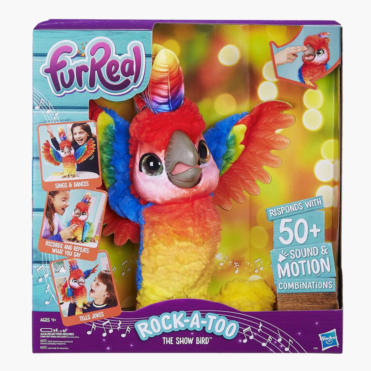 Furreal 2025 bird toy