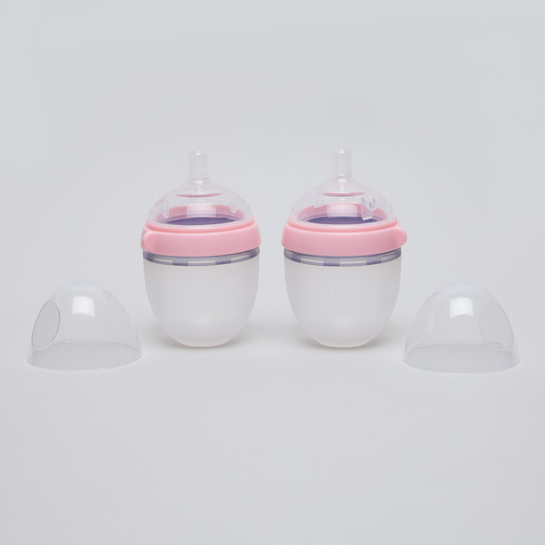 Comotomo Natural Feel 2-Piece Feeding Bottle Set - 150 ml-baby-feeding-feedingbottles-bottlesandteats-image-1