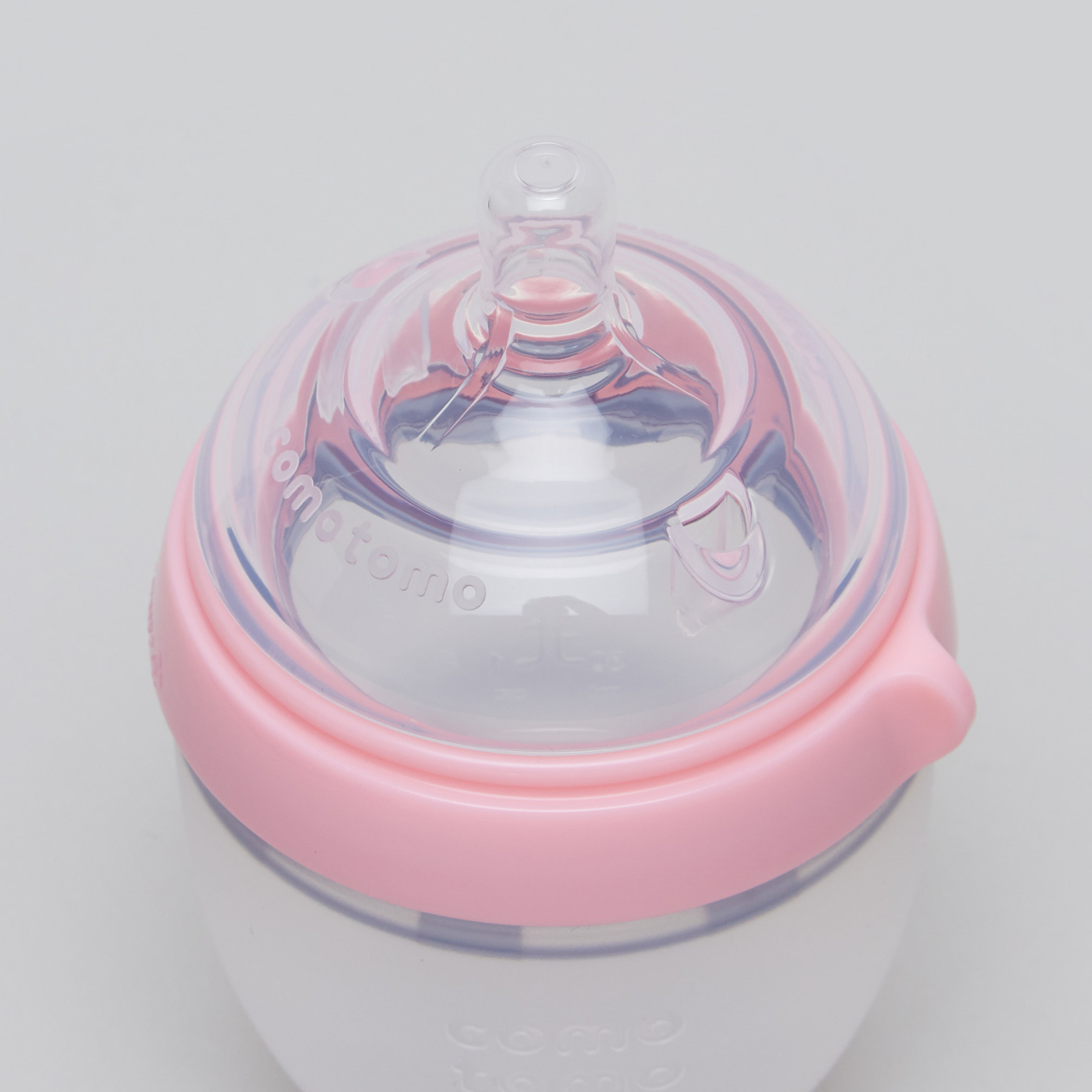 طقم رضاعة طبيعي من قطعتين من كوموتومو- 150 مل-baby-feeding-feedingbottles-bottlesandteats-image-2