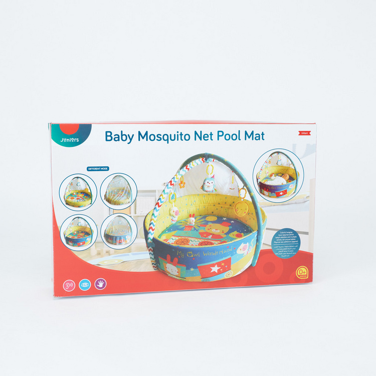 Juniors Baby Mosquito Net Pool Mat