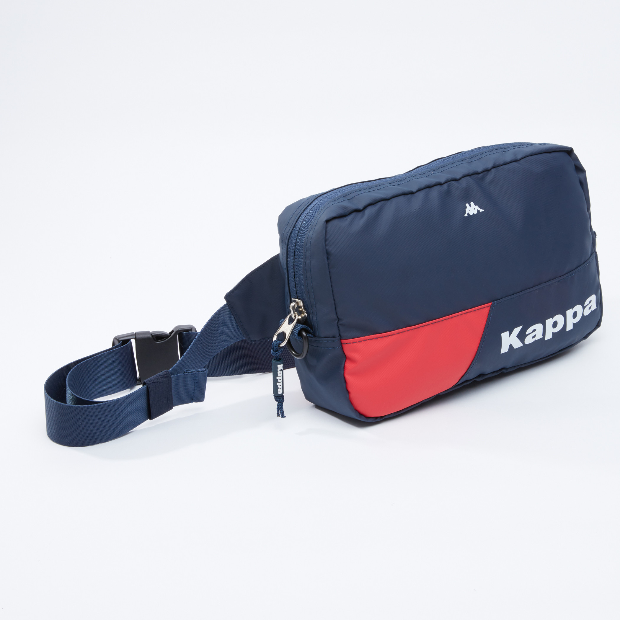 Buy Kappa Printed Fanny Pack with Adjustable Strap Splash UAE