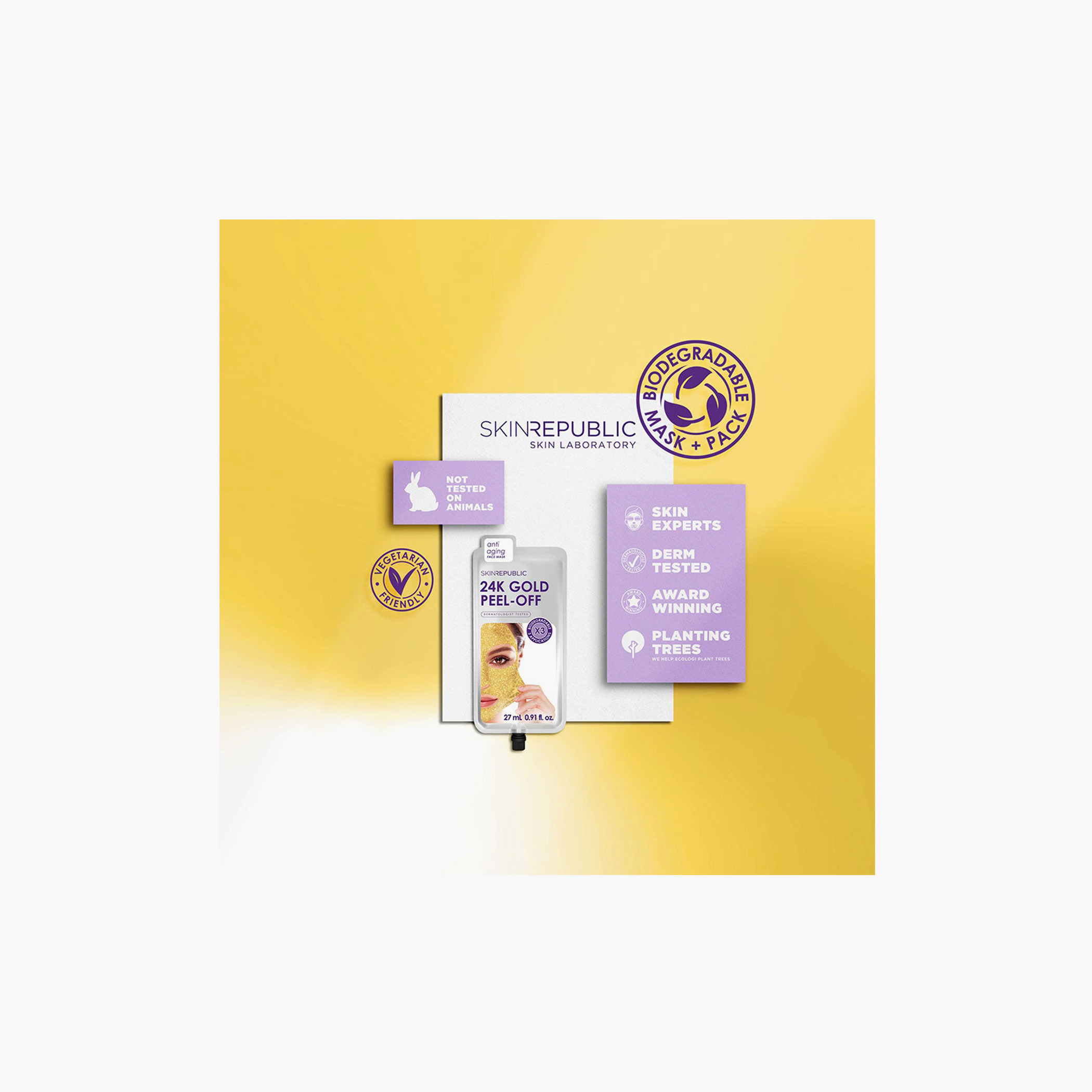 Skin Republic 24K Gold Peel-Off Anti Aging Face Mask Sheet 27 ml (3 Applications)-beautyandpersonalcare-kbeauty-skin-masks-masksandpeels-image-6