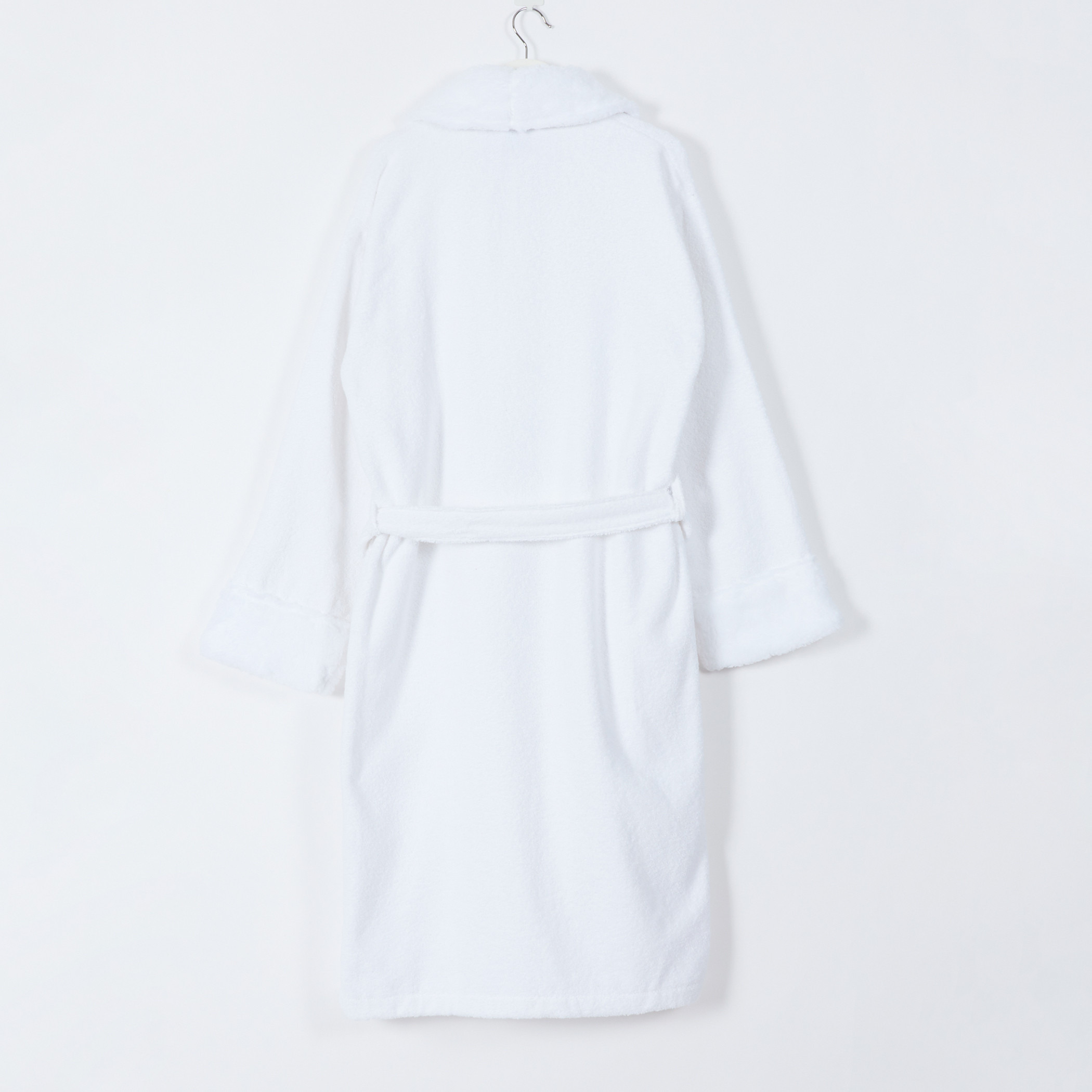 روب حمام بأكمام طويلة ورباط مولينا مقاس أل-household-bathandlaundry-bathlinen-bathrobesandslippers-bathrobes-image-4