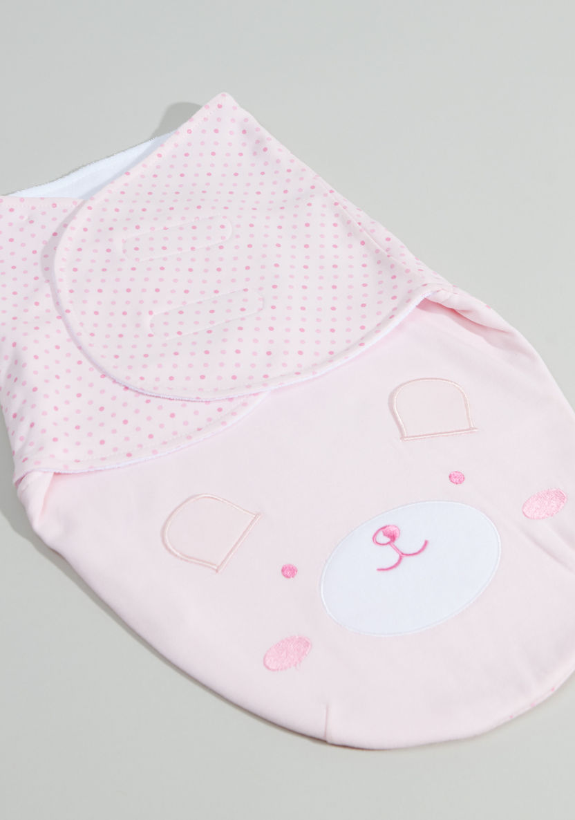 Juniors Printed Baby Cuddle Wrap-Swaddles and Sleeping Bags-image-0