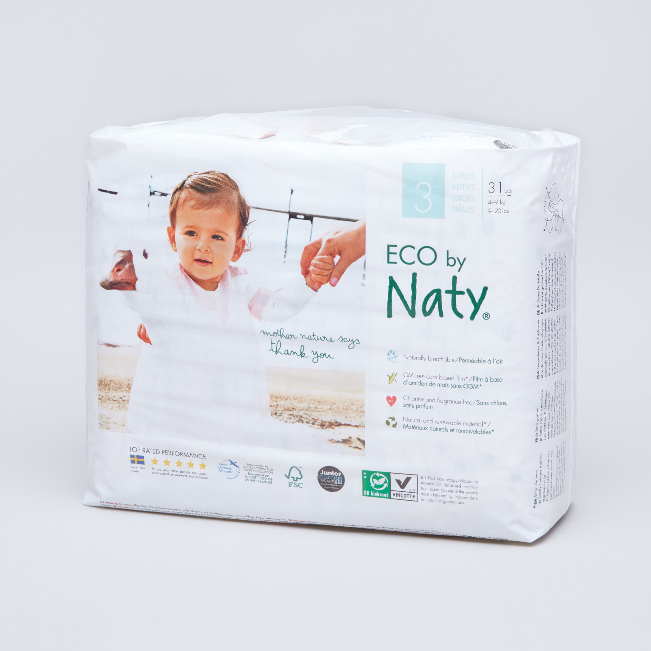 Naty diapers store