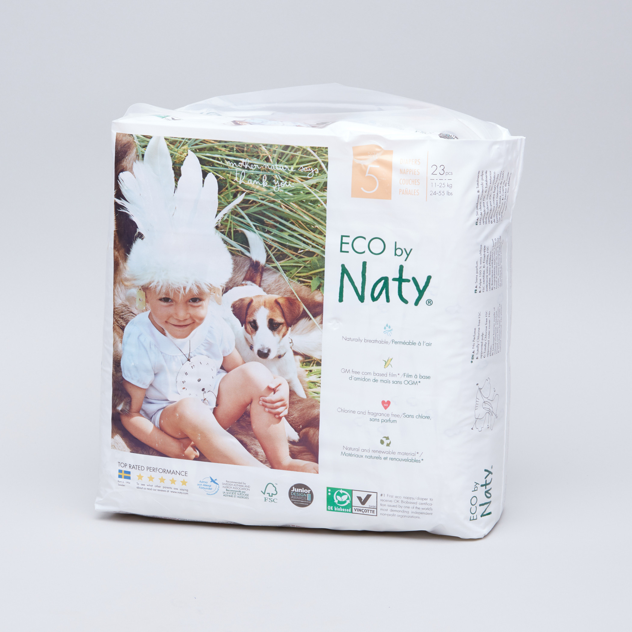 Naty diapers deals