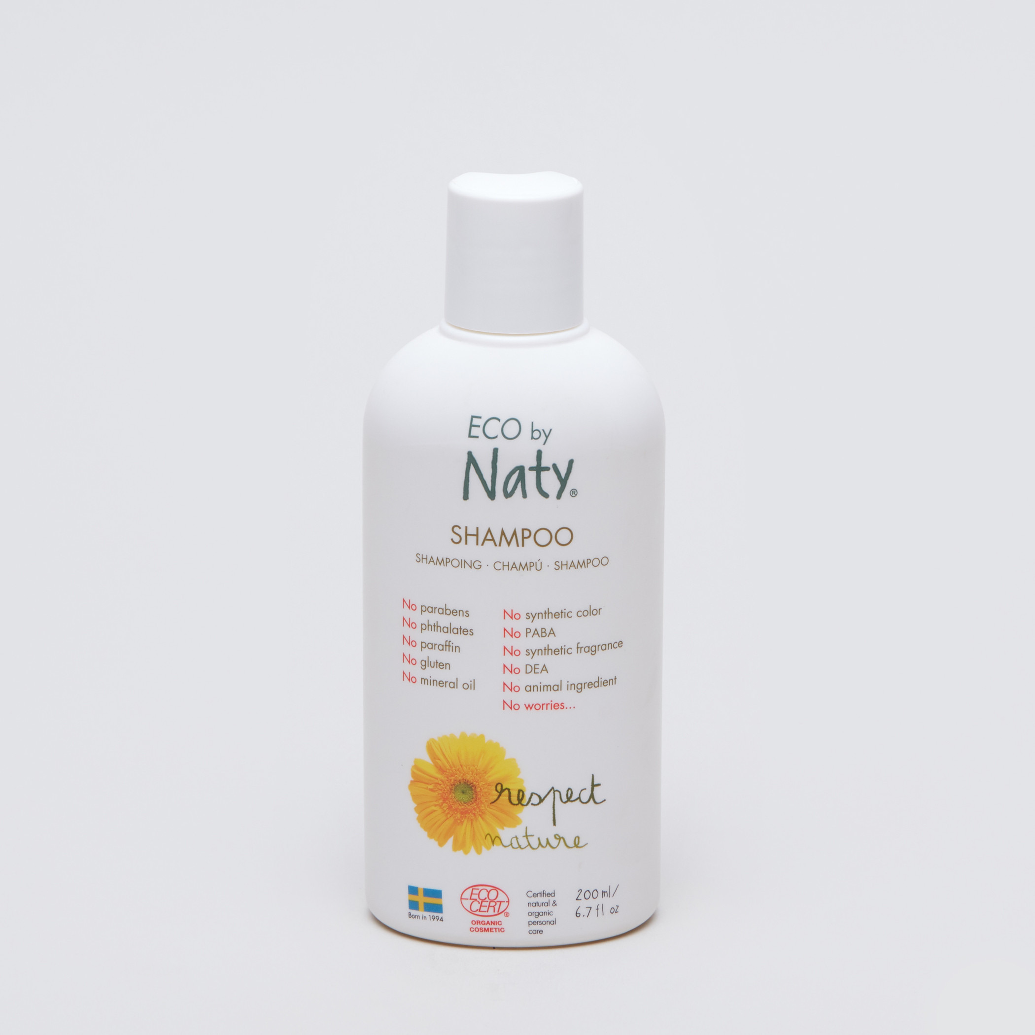 Naty hot sale baby shampoo