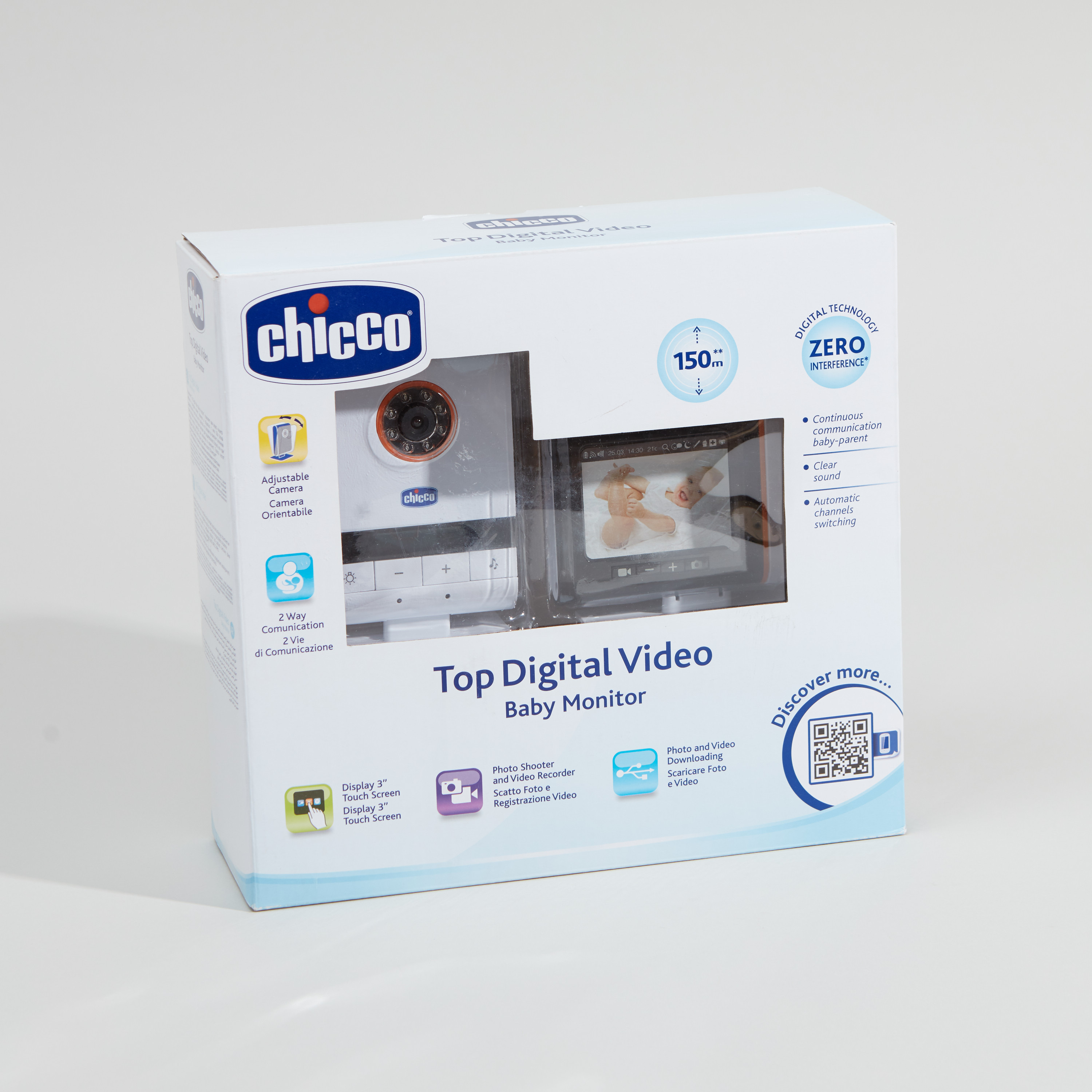 Chicco Top Digital Video Baby Monitor