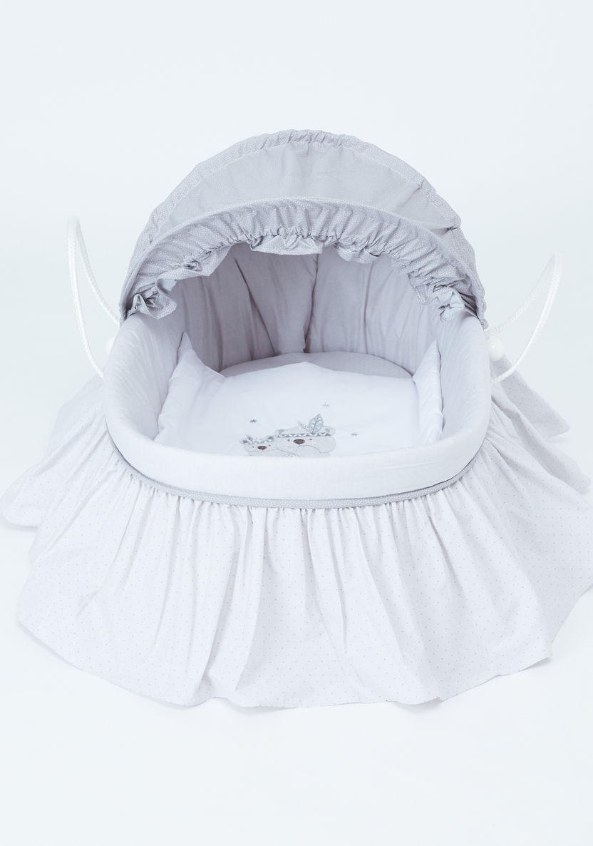 Cambrass Frill Detail Moses Basket-Moses Baskets-image-4