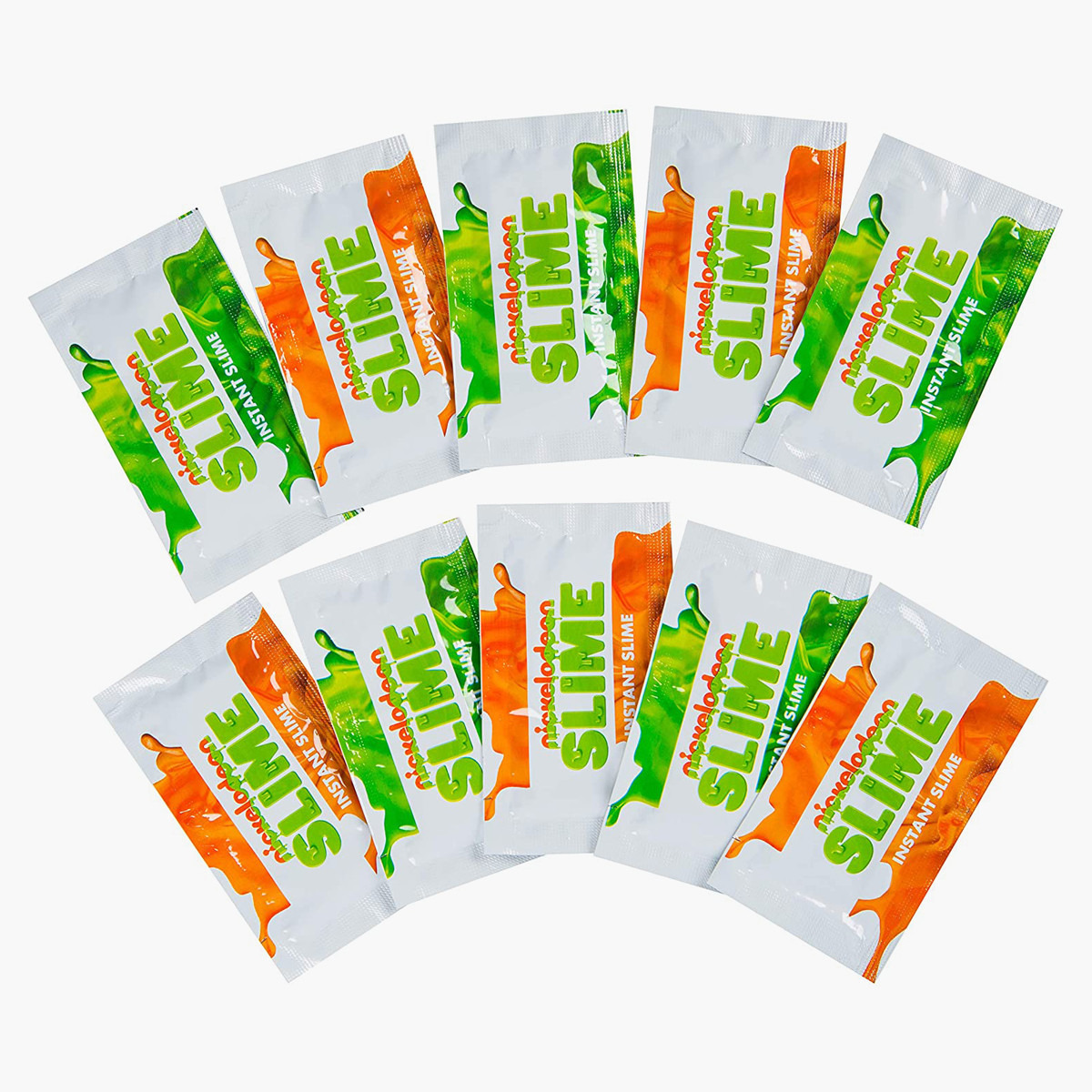 Nickelodeon Slime Powder - Pack of 10 Sachets-toys-educational-image-2