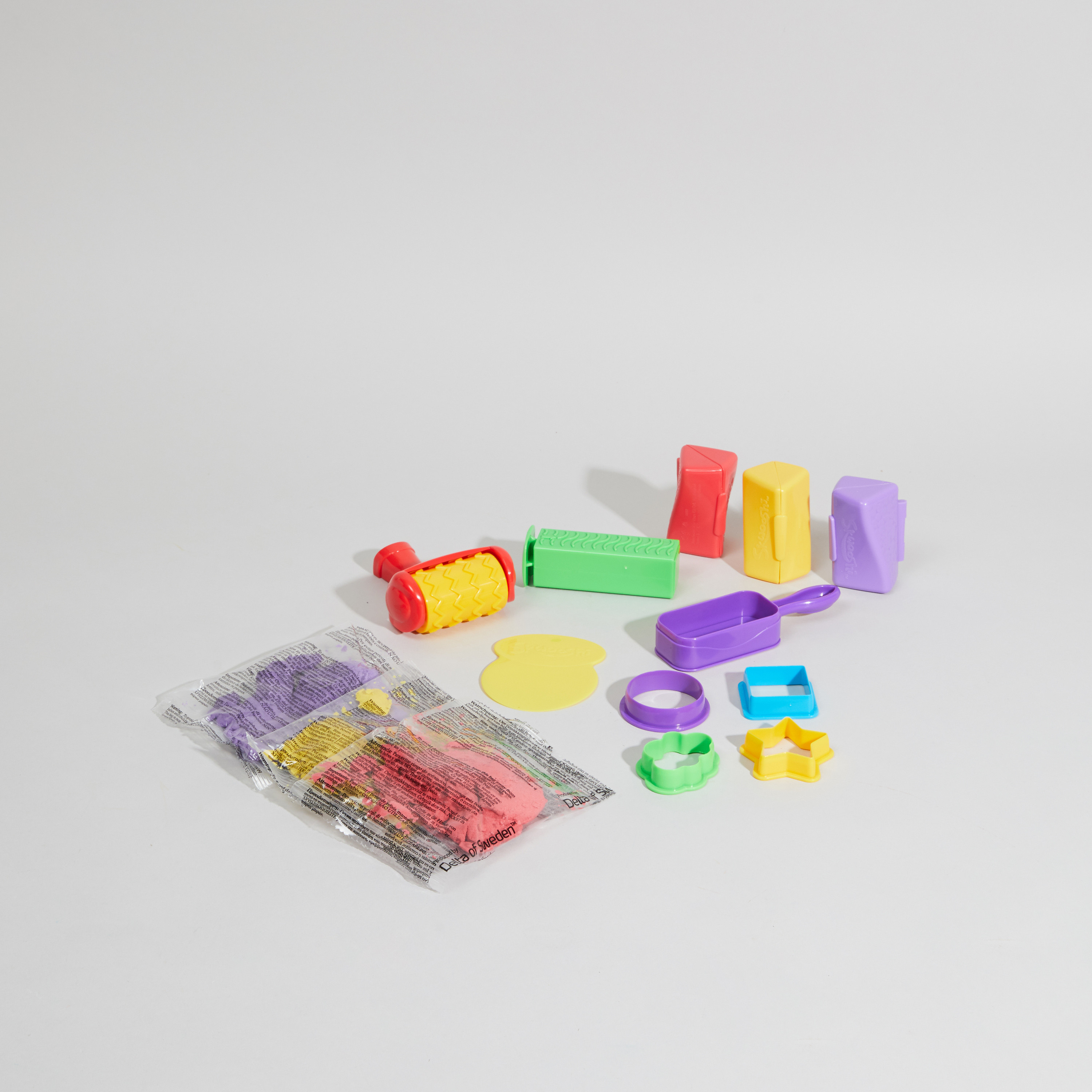 مجموعة سكوشي للأنشطة من ثلاثة عشرة قطعة-toys-educational-doughtoys-image-2