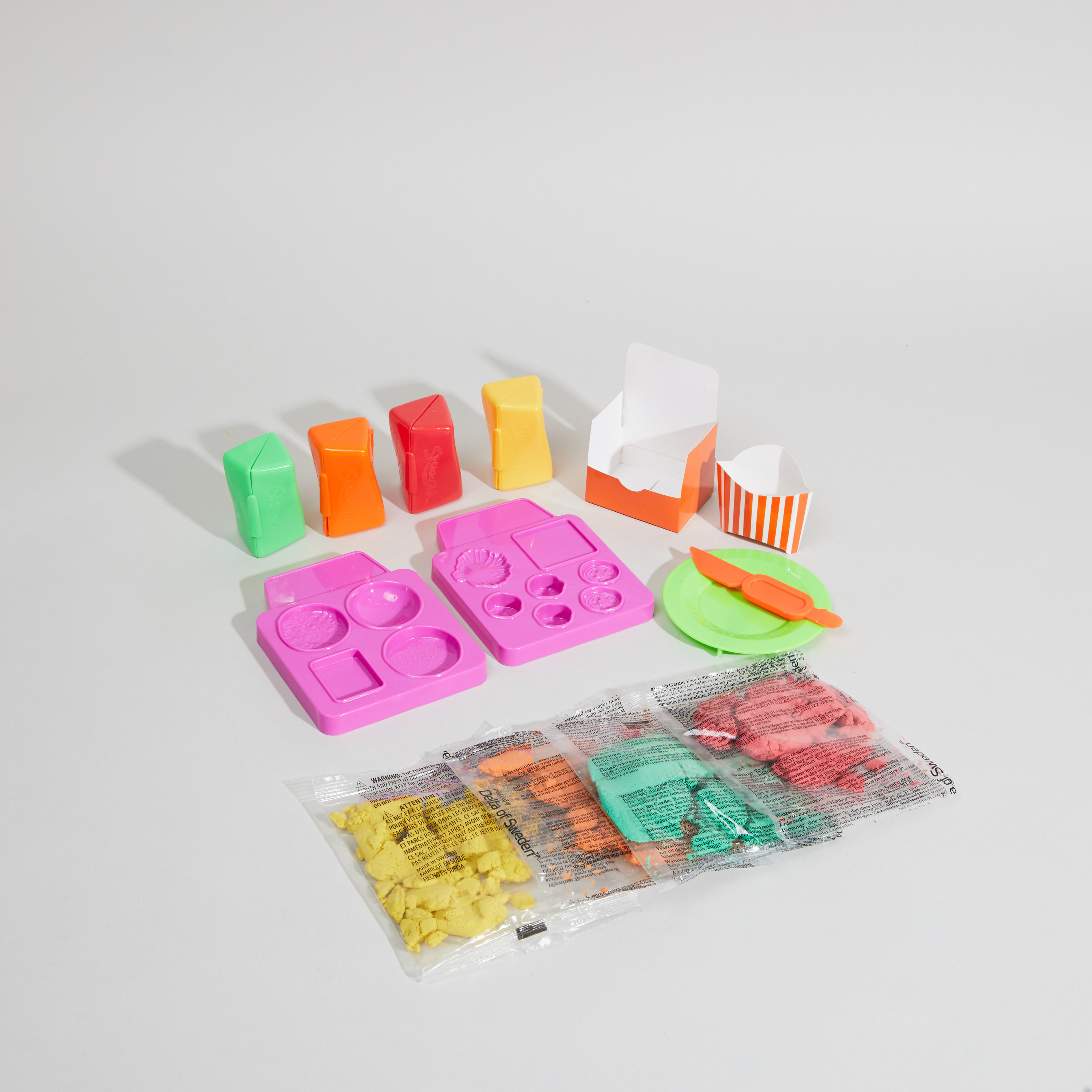 مجموعة سكوشي لصنع البورغر - أربعة عشرة قطعة-toys-dollsandplaysets-dollhouses-image-2