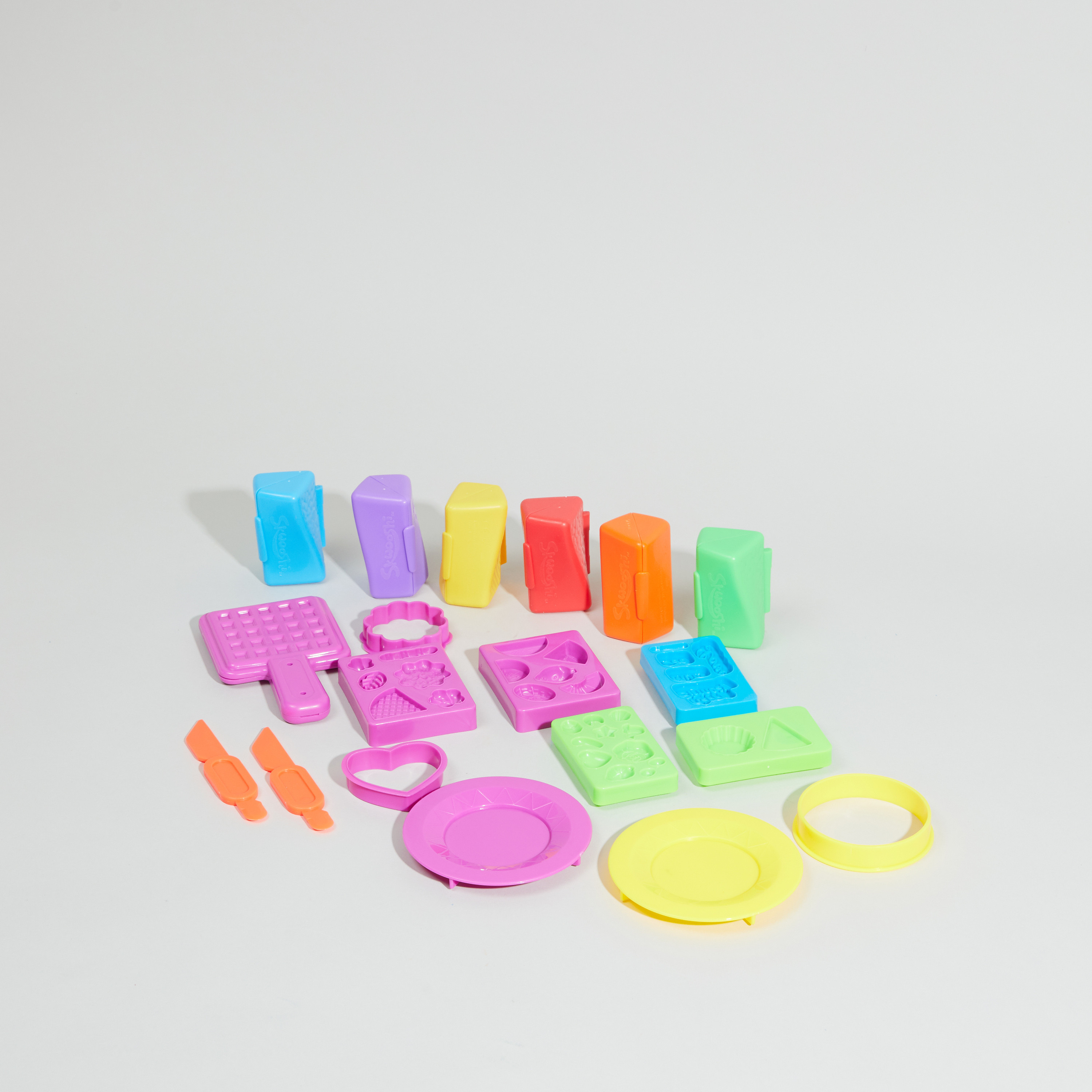 مجموعة سكوشي لصنع الكعك بأربع وعشرون قطعة-toys-roleplay-playfoods-image-2